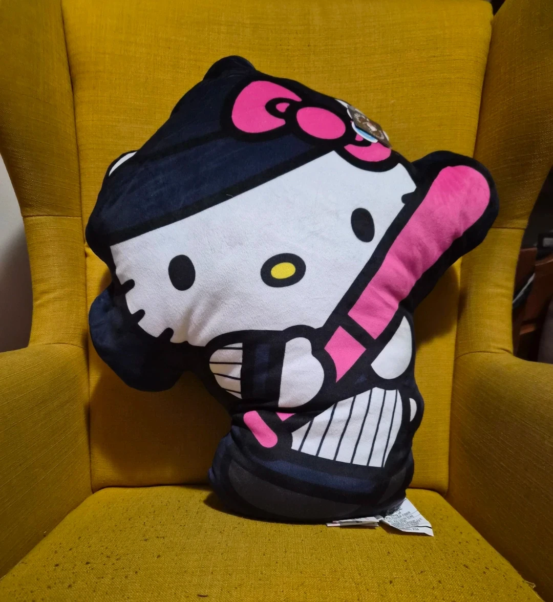 Hello Kitty x New York Yankees Plush Pillow