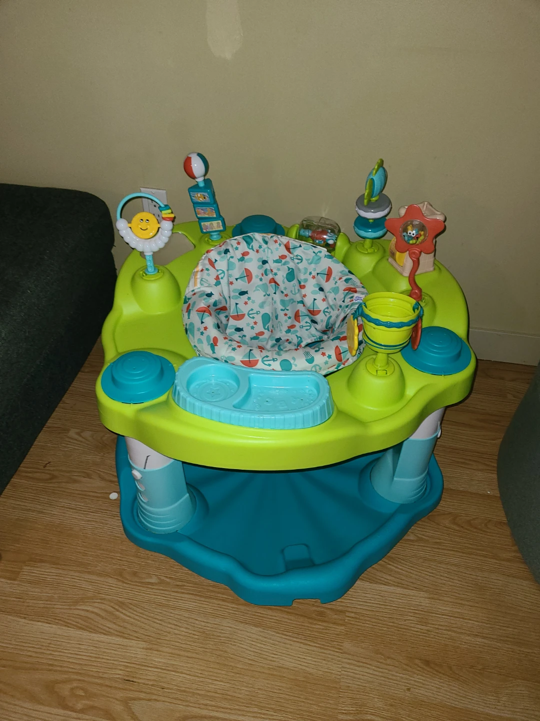 Exersaucer