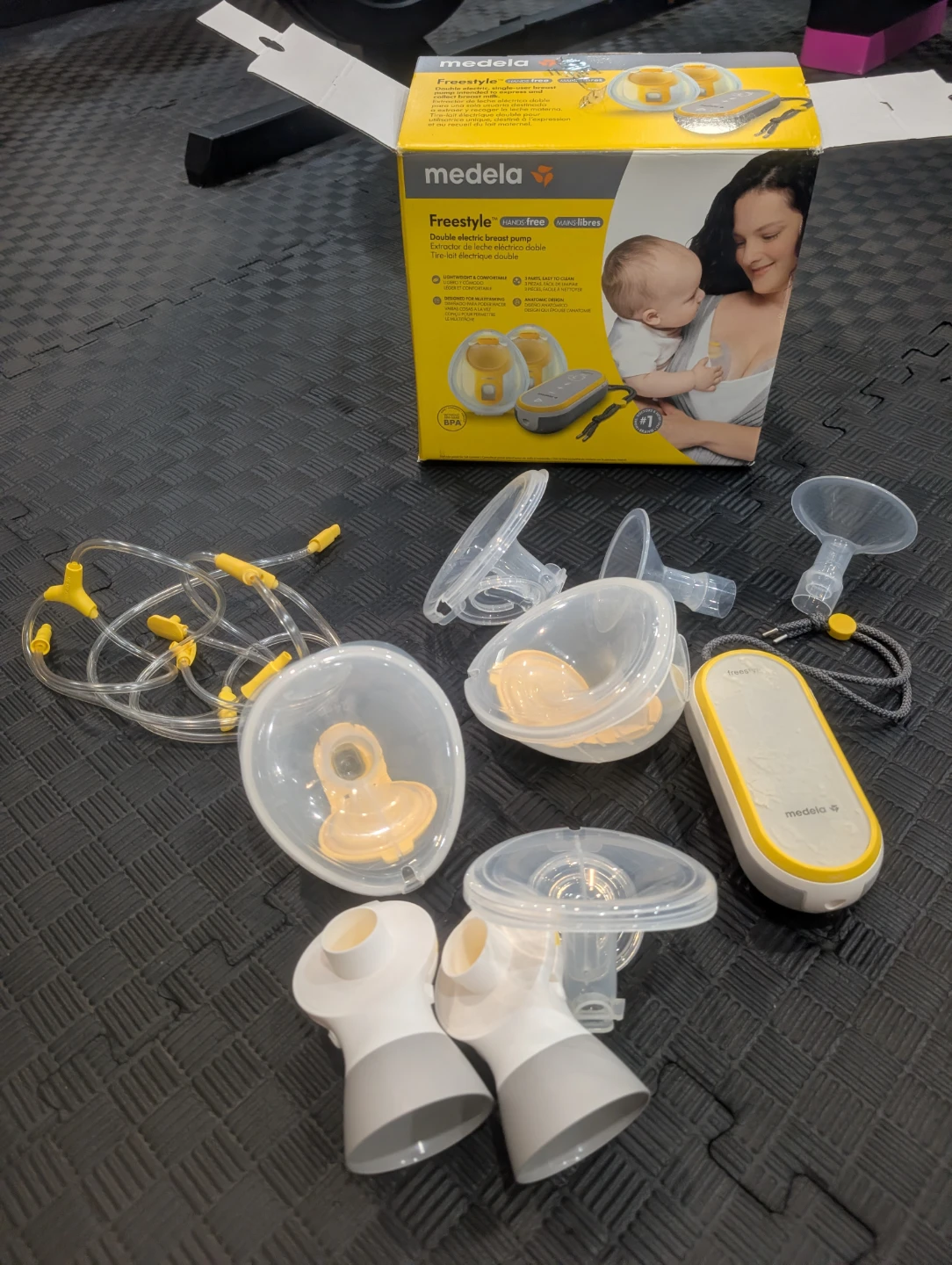 Medela handsfree breast pump