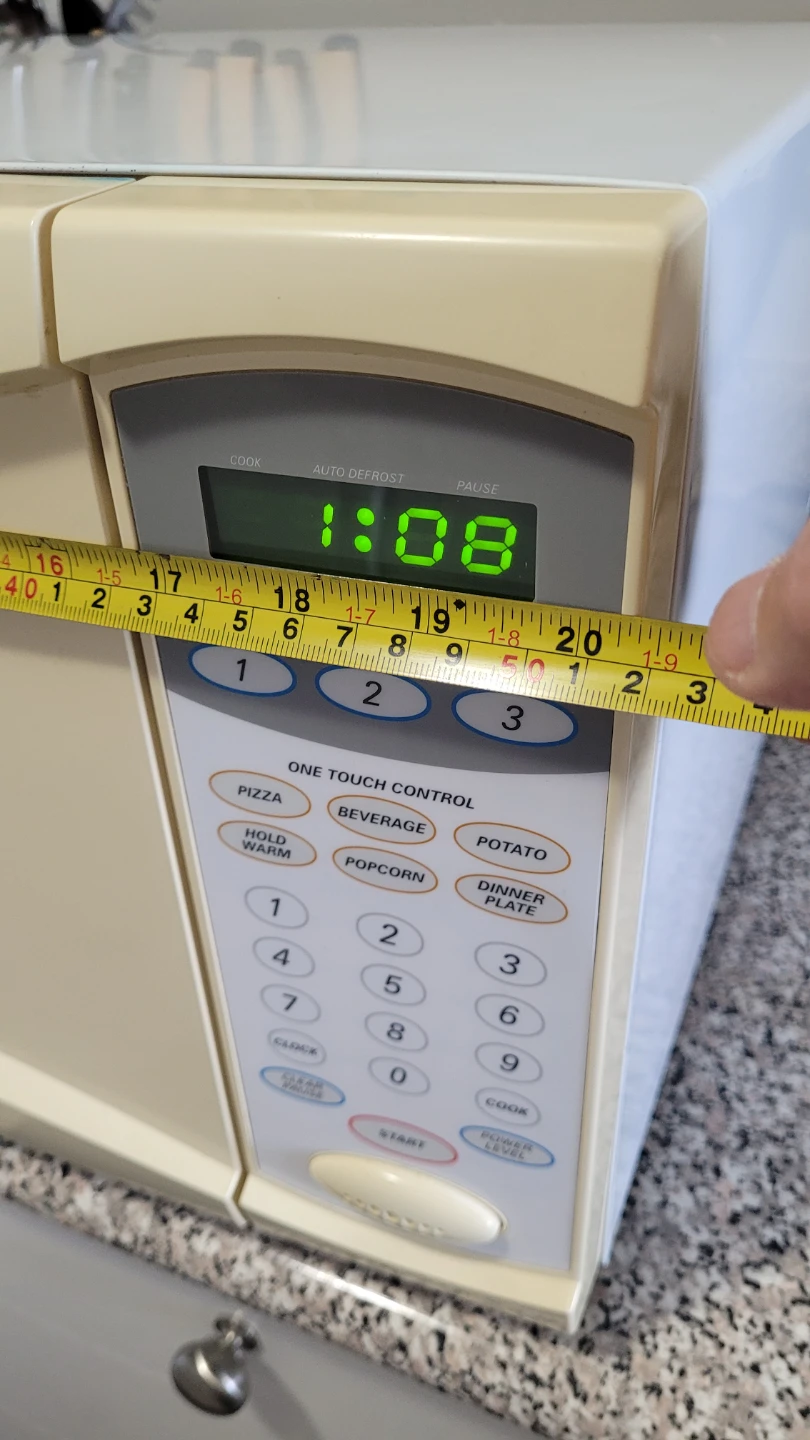 ⚽️ 1000W microwave with auto weight defrost - photo 3