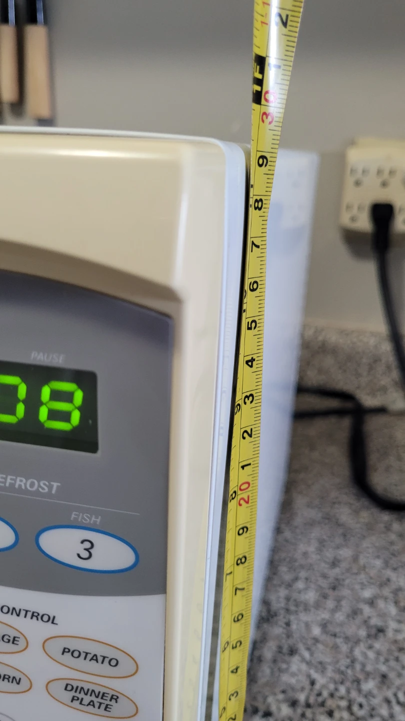 ⚽️ 1000W microwave with auto weight defrost - photo 4
