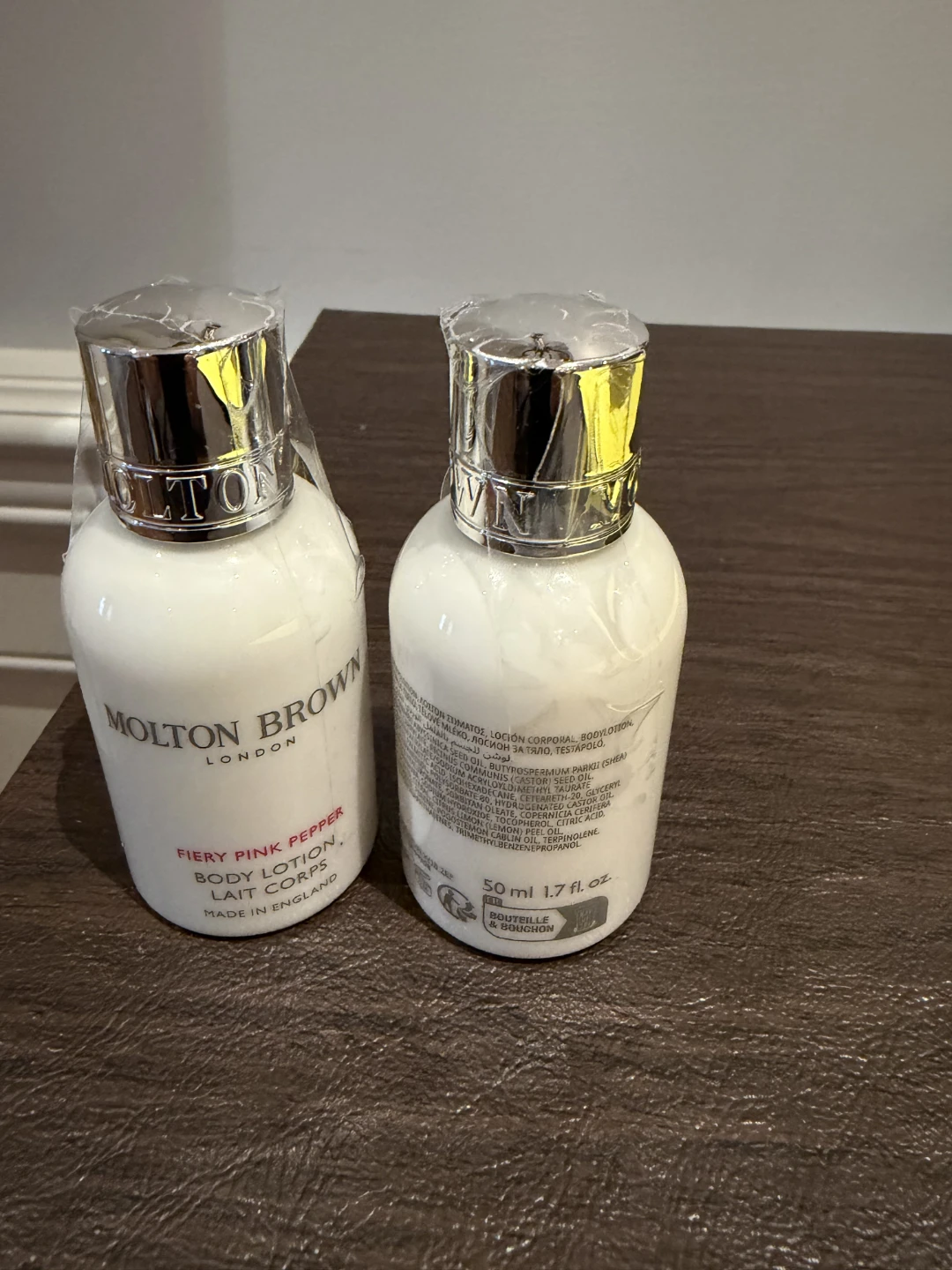 Molton Brown Fiery Pink Pepper Body Lotion - 50ml (2 Pack) - photo 2