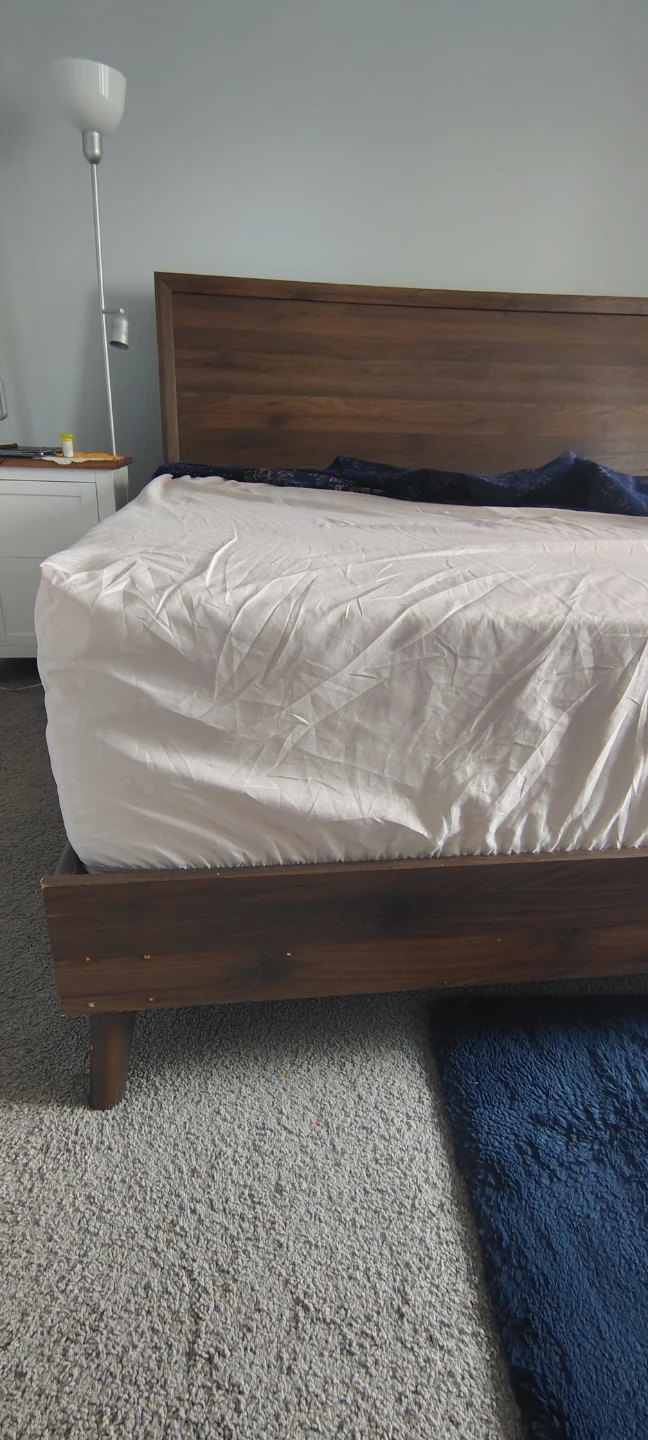 California King Bed + Premium Bamboo Coir Mattress - photo 4