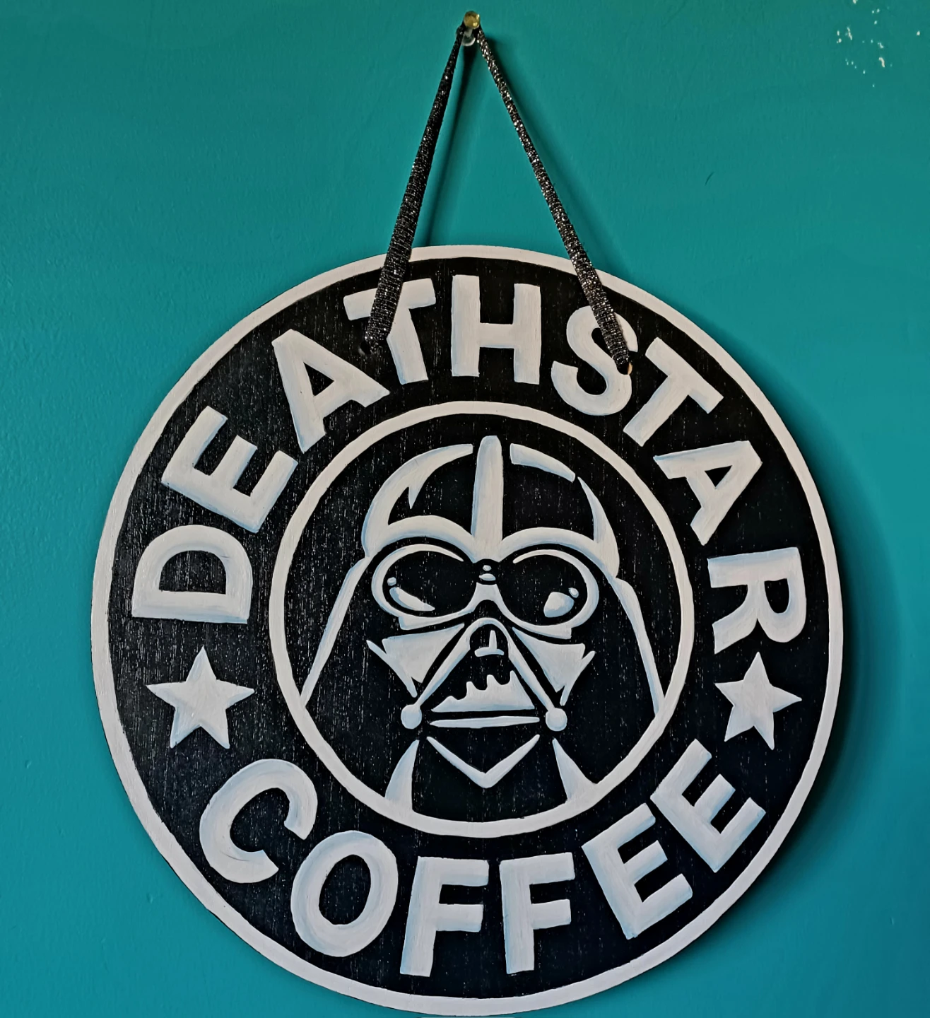 DEATHSTAR COFFEE sign - photo 2