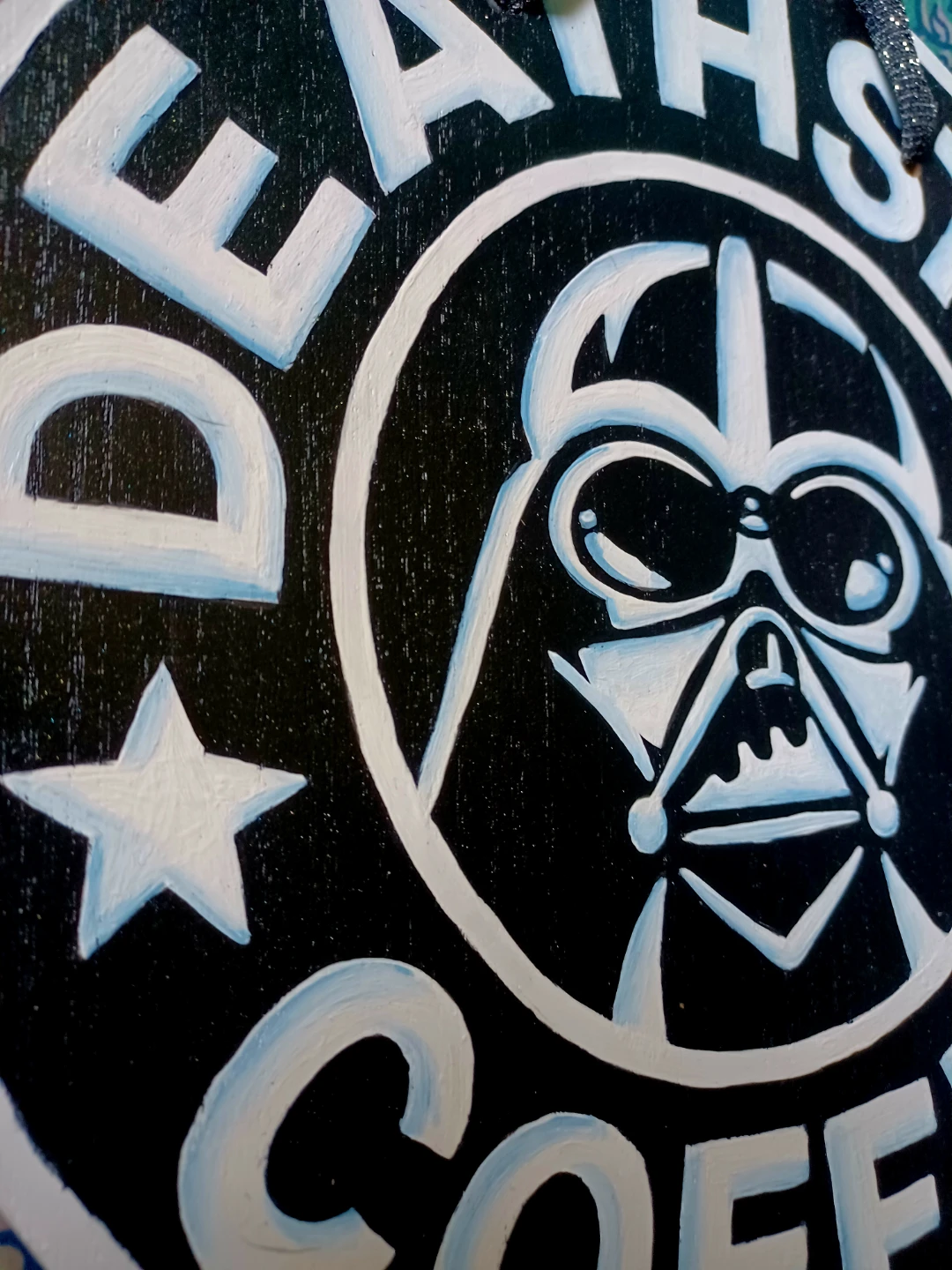 DEATHSTAR COFFEE sign - photo 3