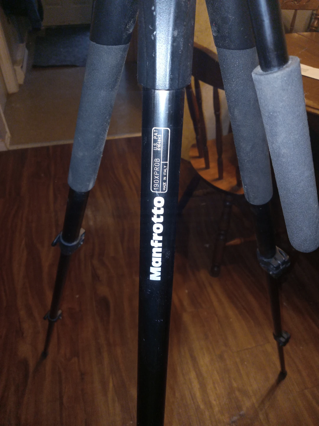 Manfrotto 180XPROB Tripod - photo 5