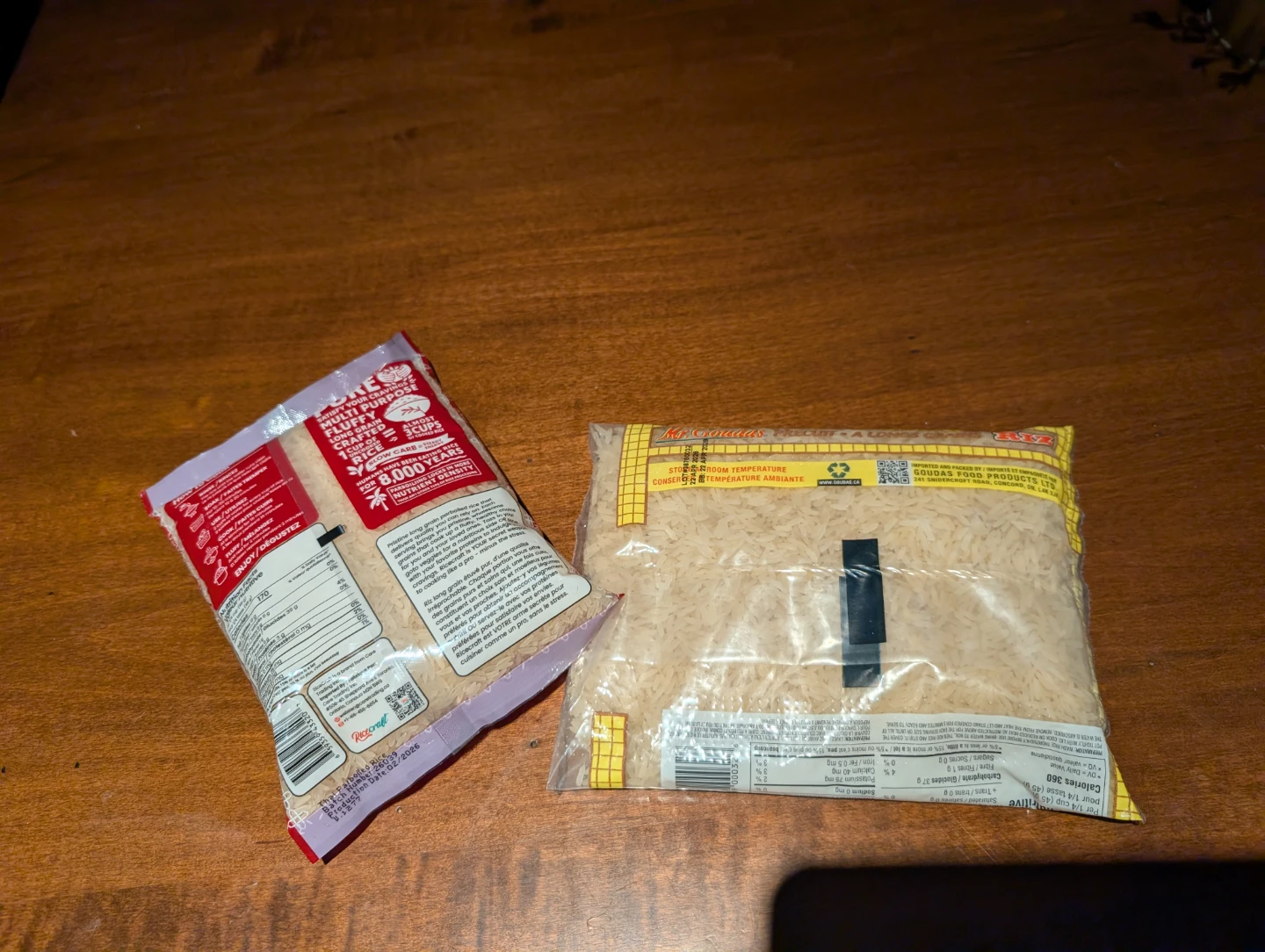 Ricecraft and Golda's Parboiled Long Grain Rice - photo 2