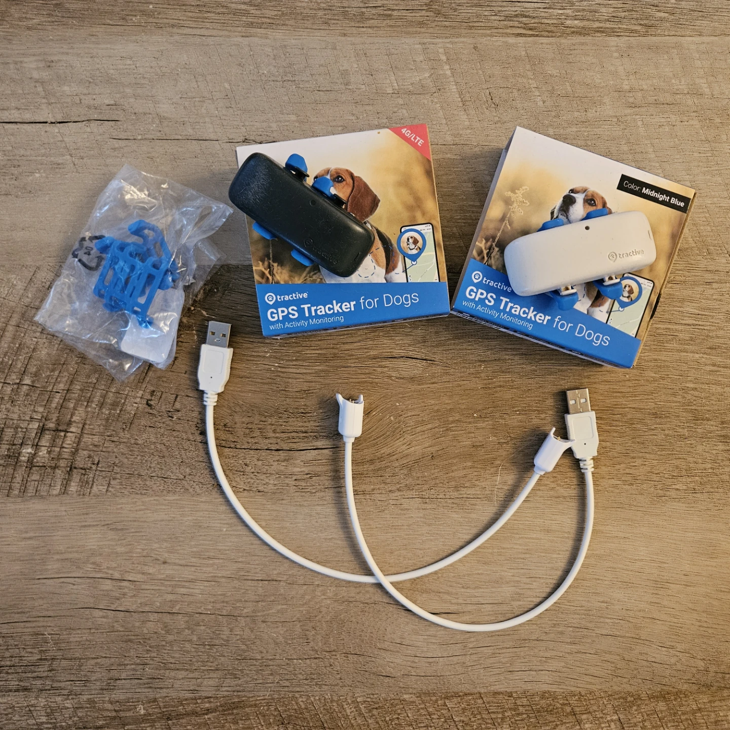 Tractive Pet GPS Tracker x2