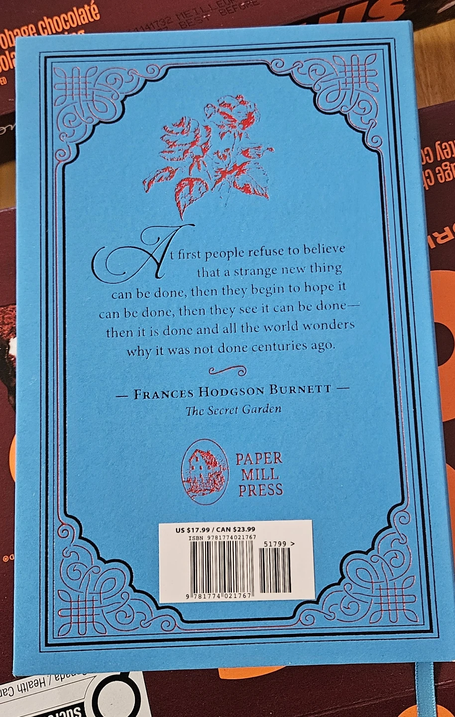 The Secret Garden by Frances Hodgson Burnett Book - photo 3
