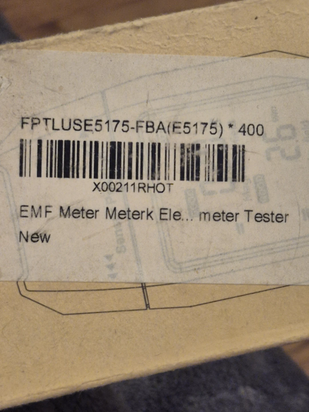 Meterk MK54 EMF Meter Tester - photo 3