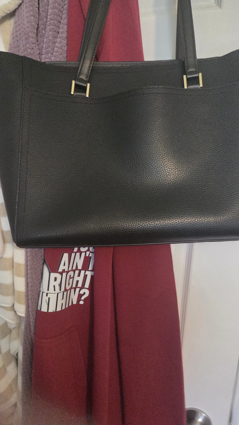 Michael Kors Black Leather Tote Bag - photo 4