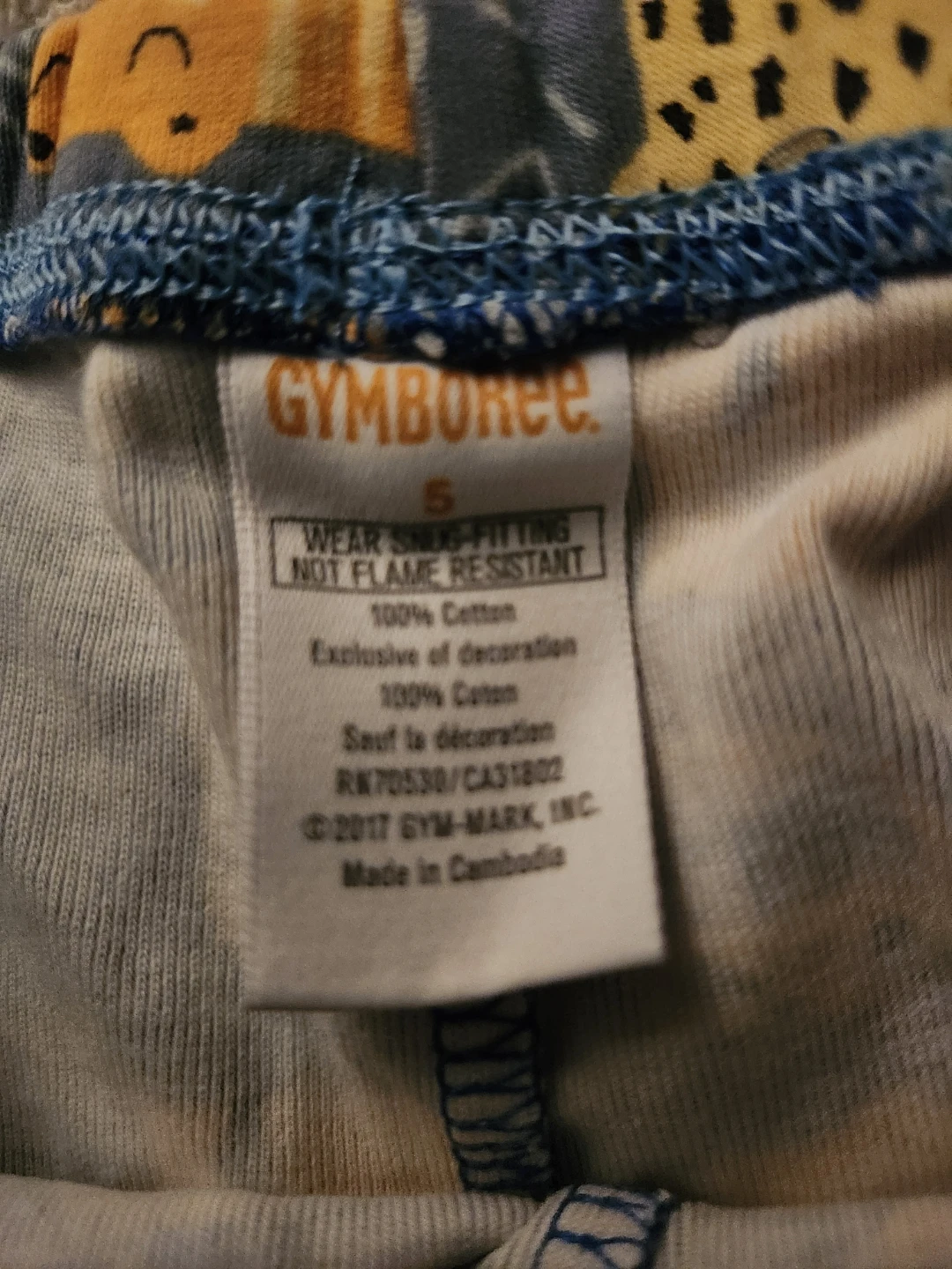 Gymboree Kids Pajama Shorts Size 5 - photo 2