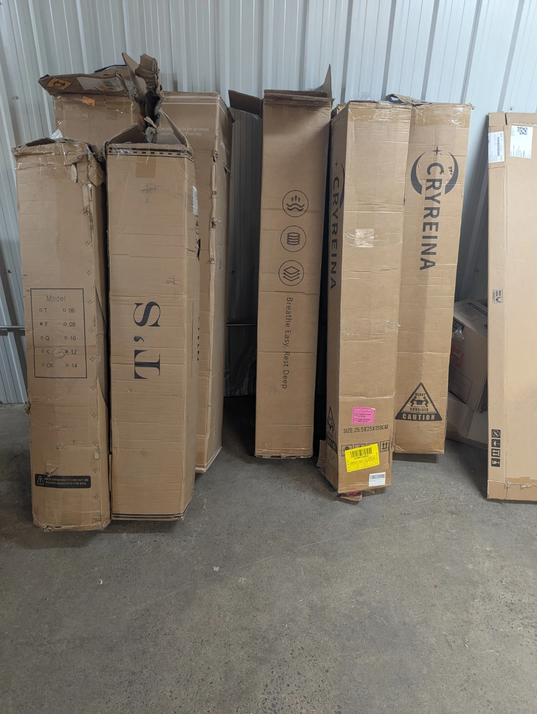 Hybrid matress, king size, queen size,Full size