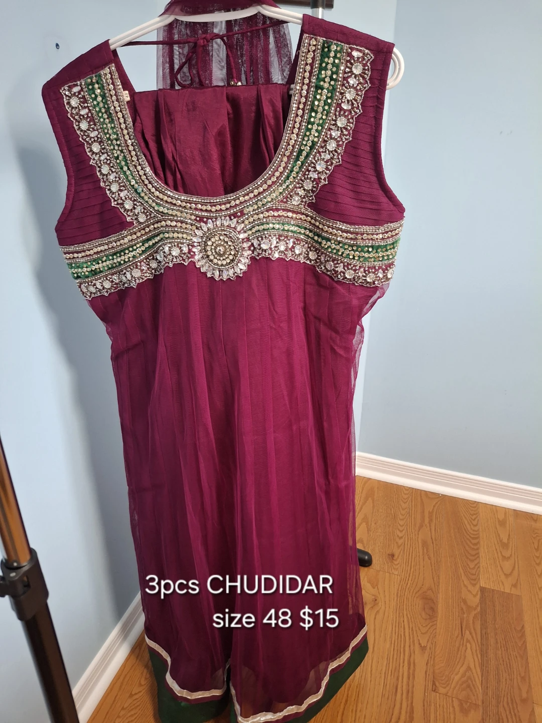 3 Piece Churidars & Punjabi Outfits