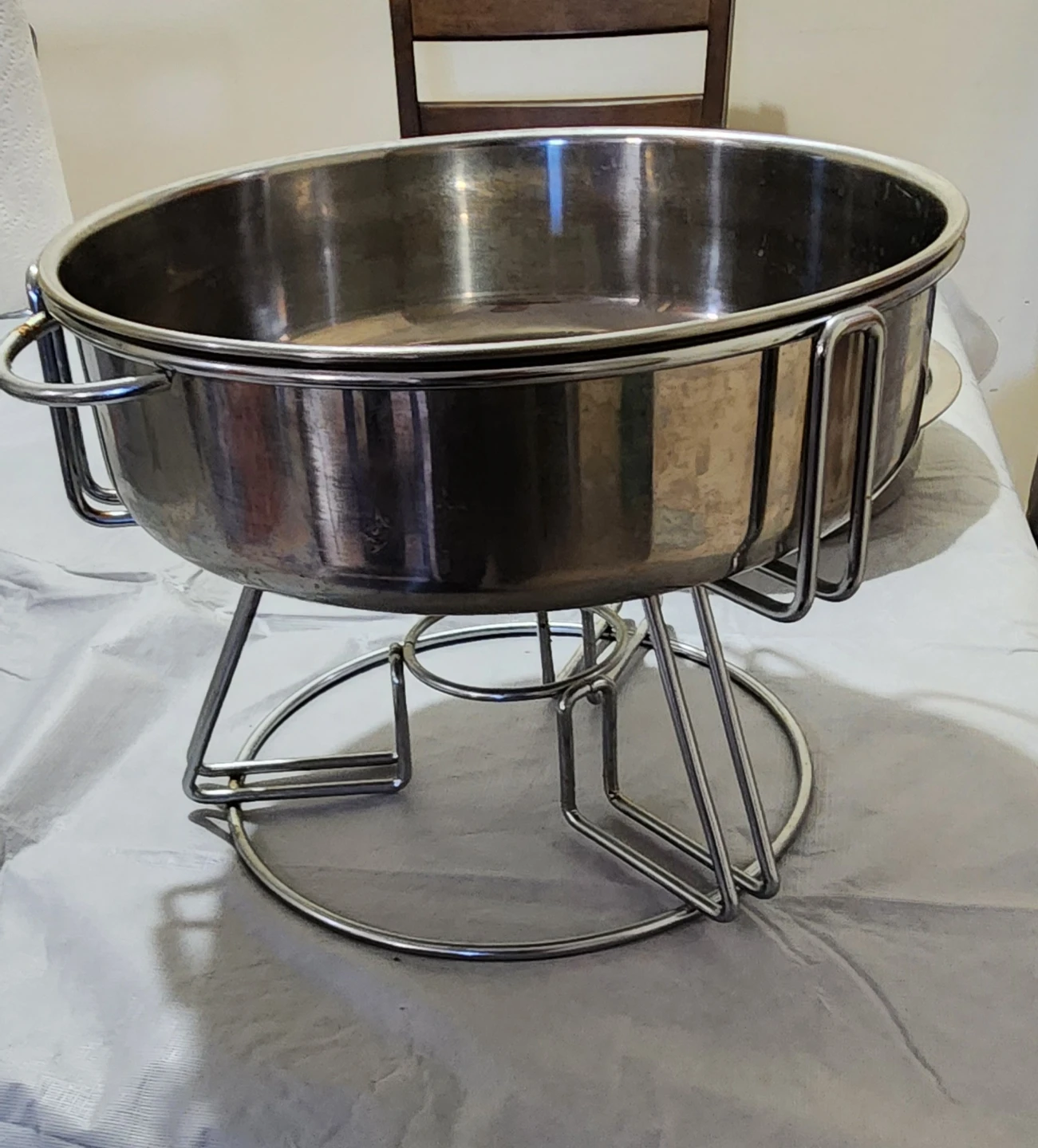 Stainless Steel Chafing Dish Set - photo 2