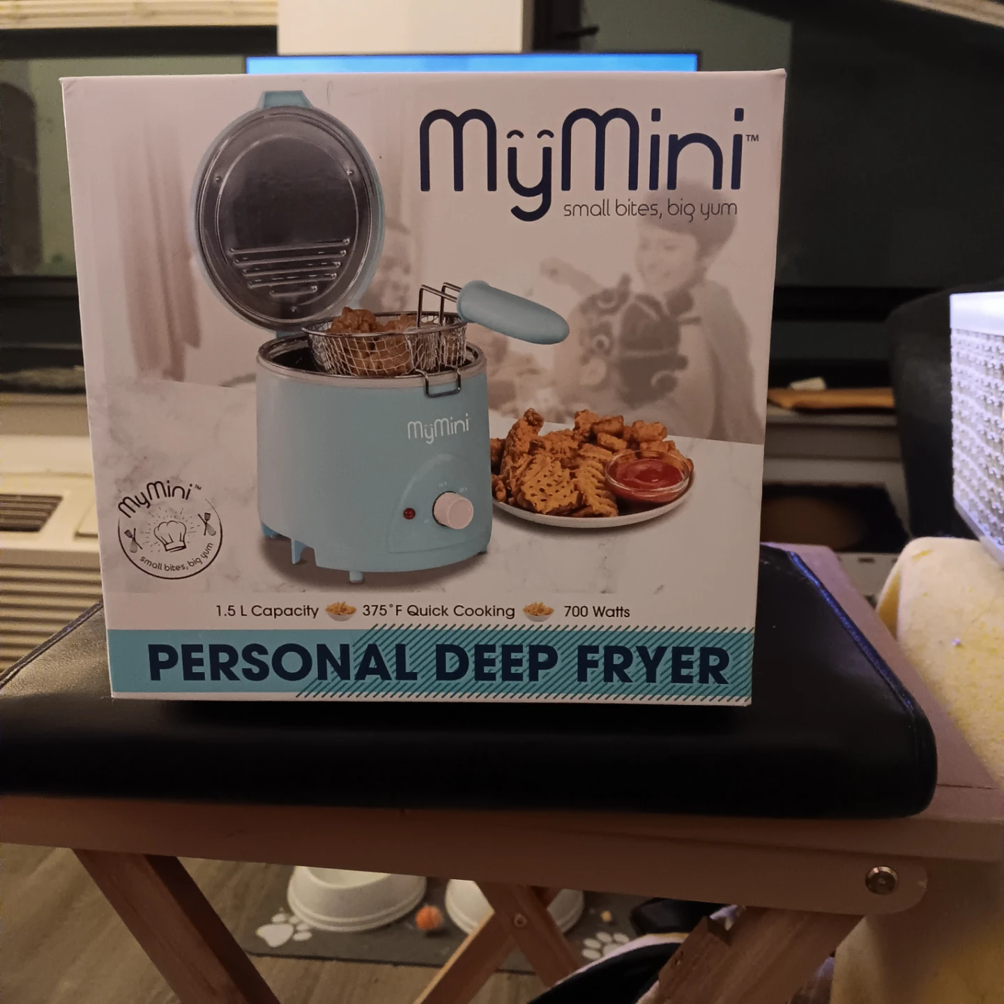 MyMini Personal Deep Fryer - photo 2