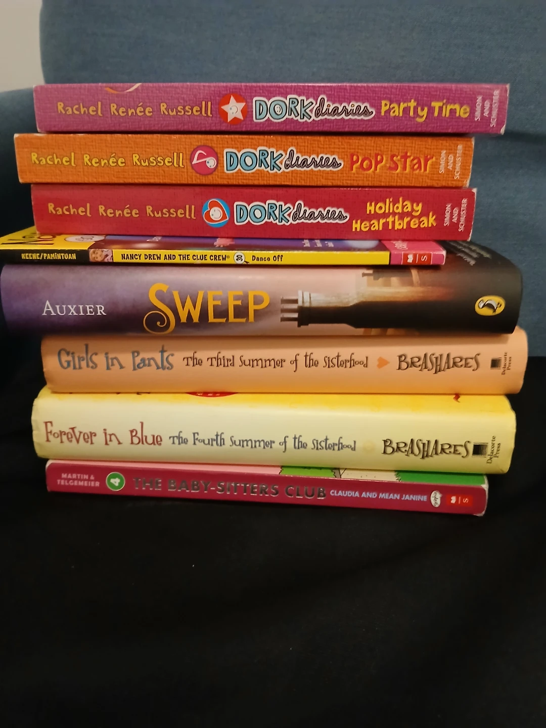 Bundle of Young Adult Books: Dork Diaries and more