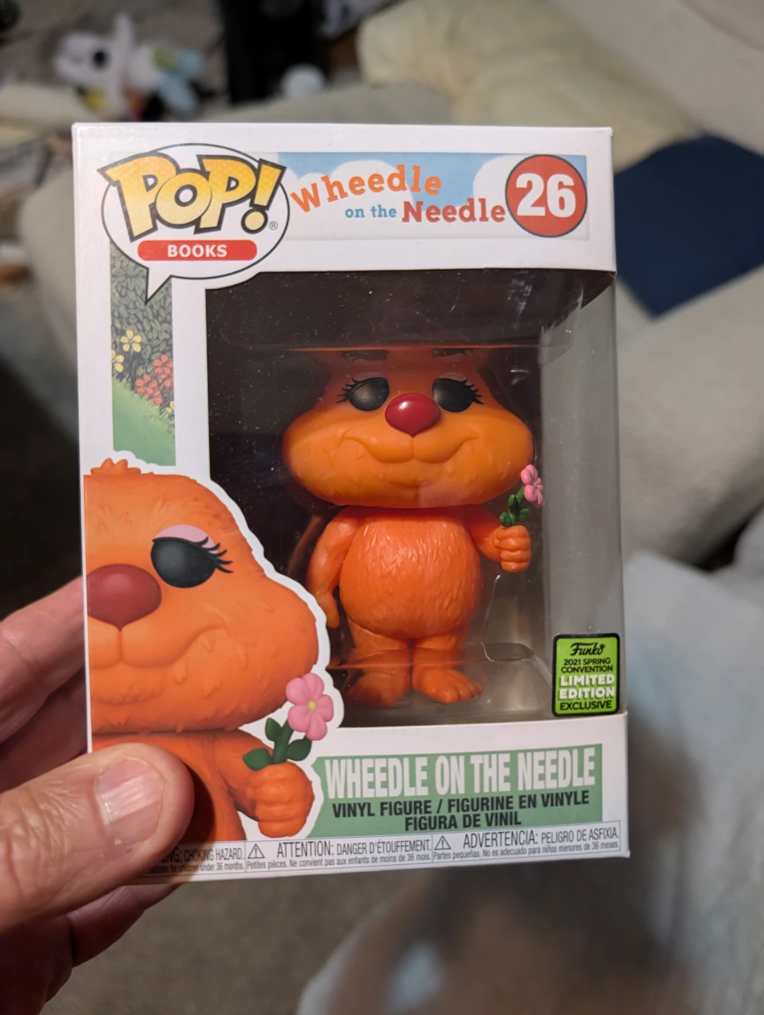 Funko Pop! Books Wheedle on the Needle #26