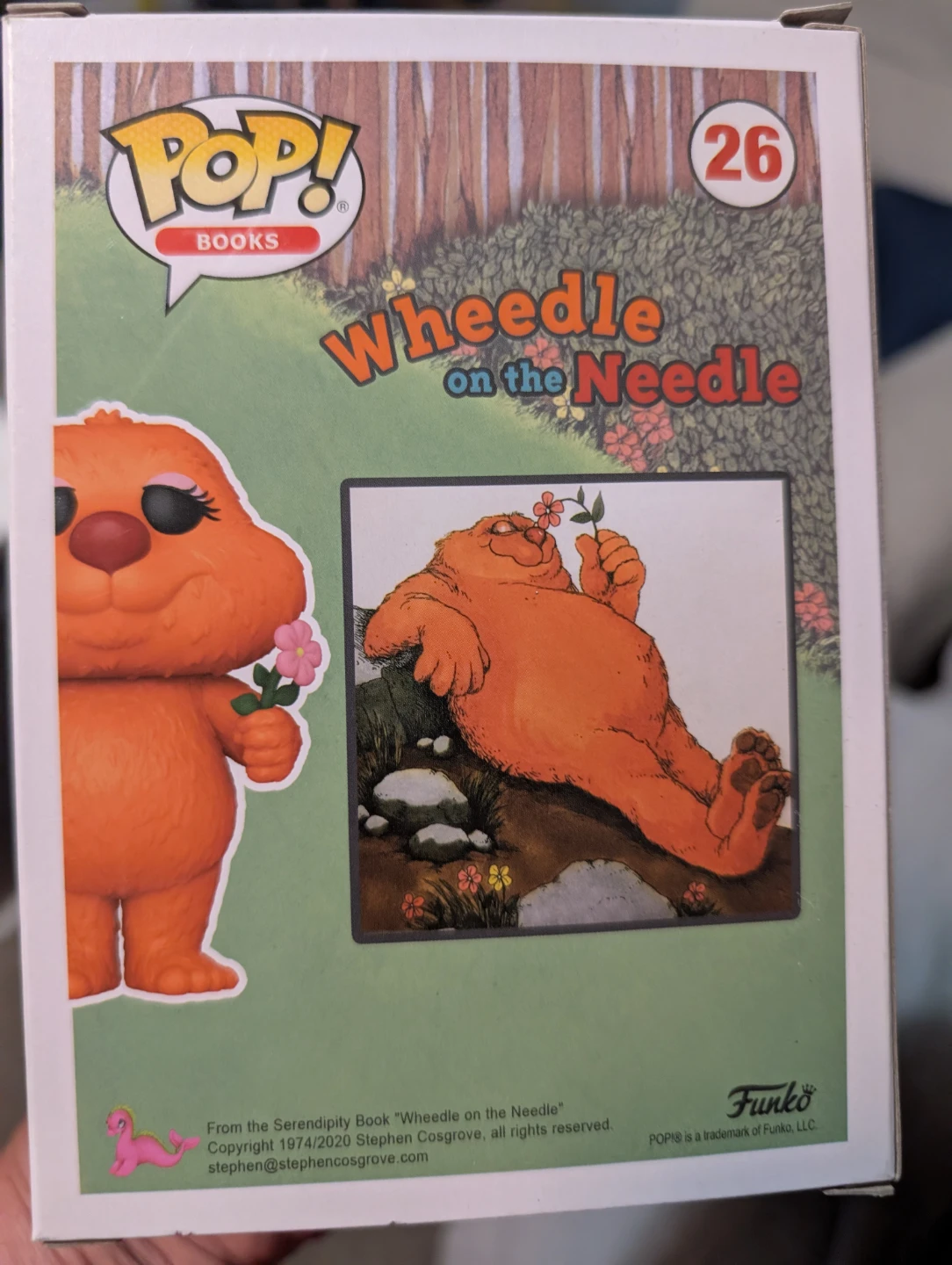 Funko Pop! Books Wheedle on the Needle #26 - photo 2