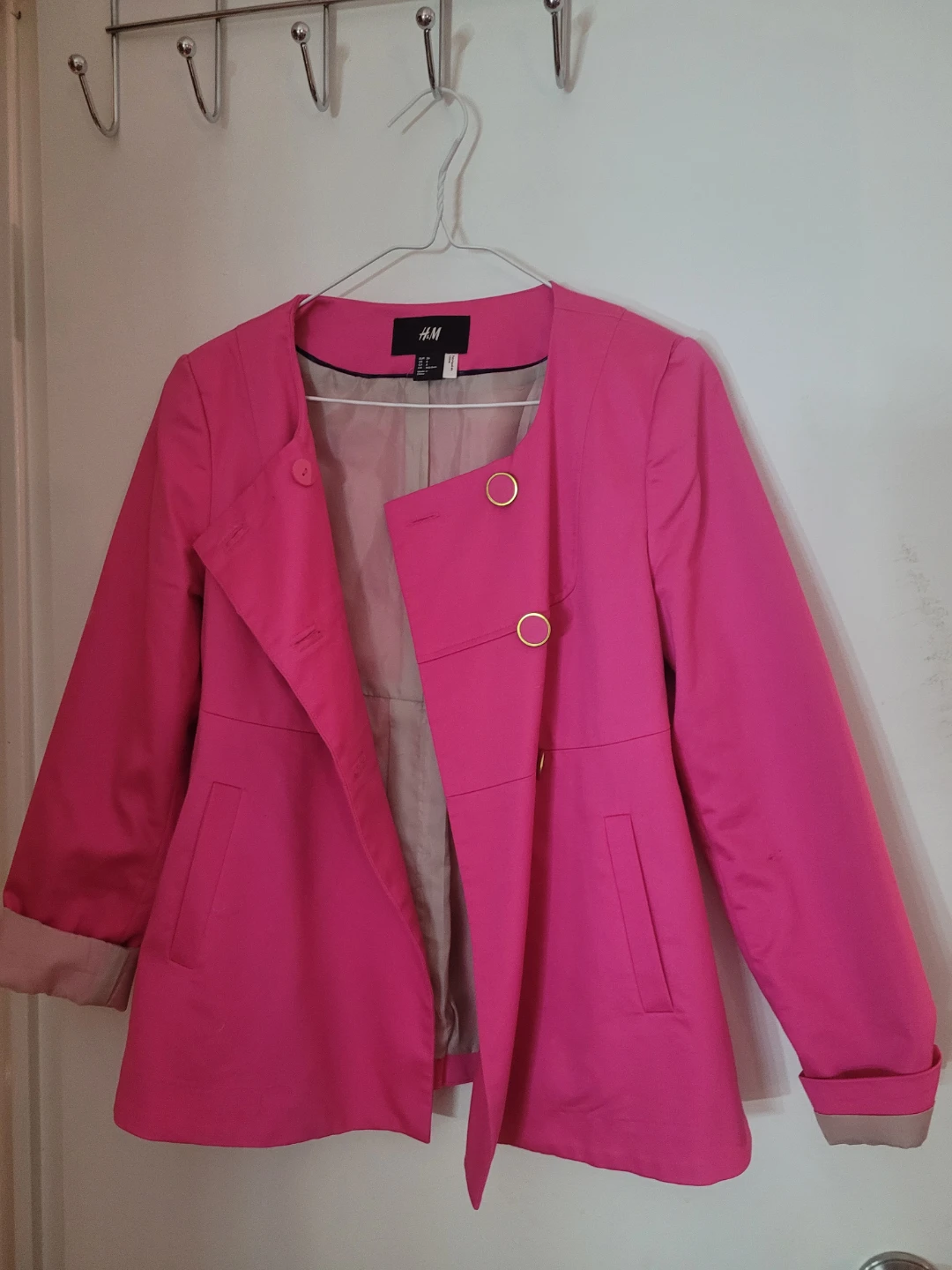 H&M Pink Jacket