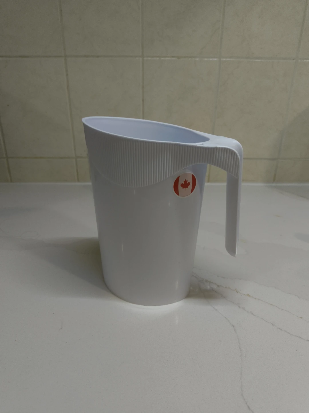 White Plastic Jug
