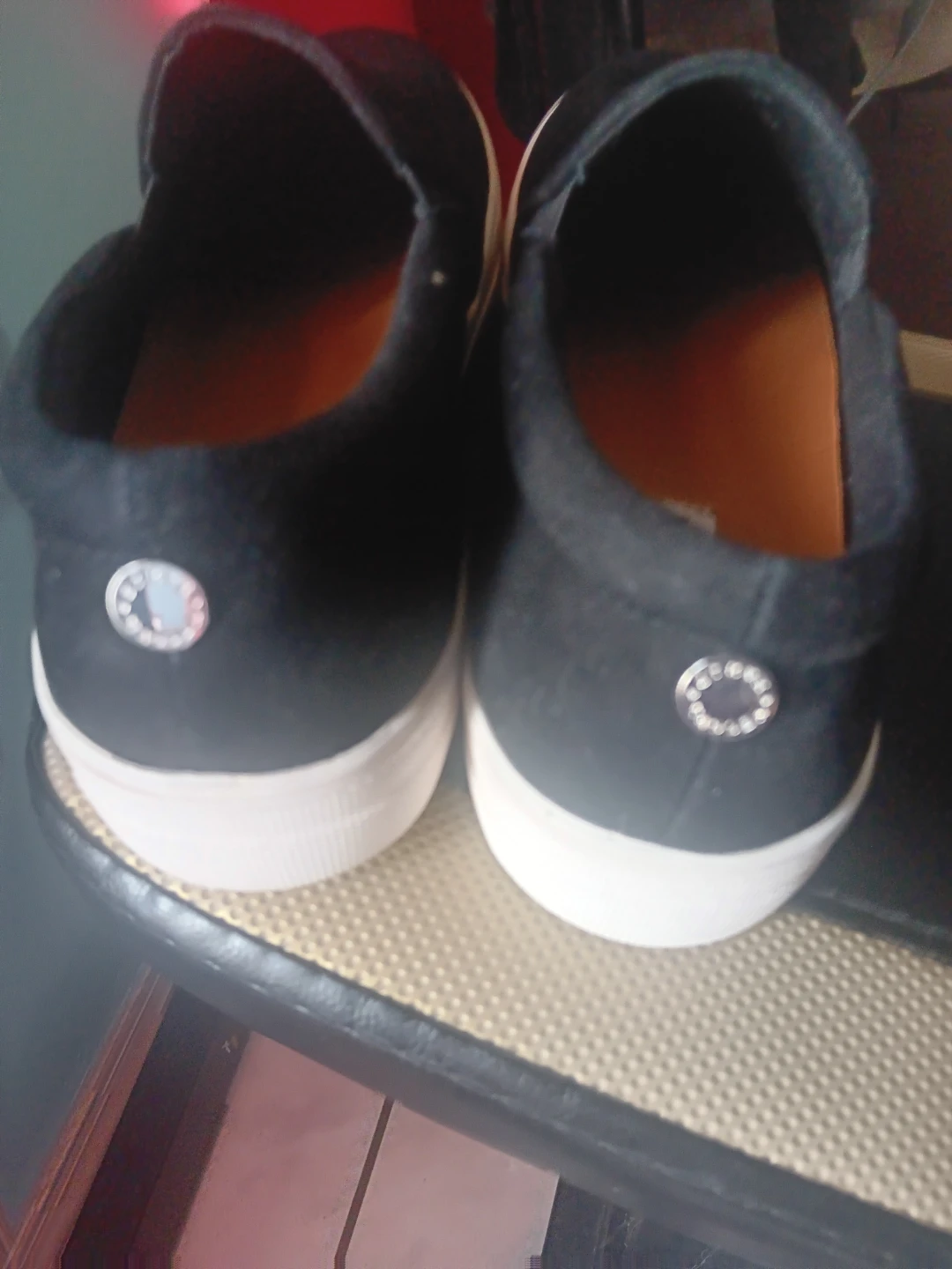 Steve Madden "Gills" Black Suede Slip-On Sneakers - photo 5