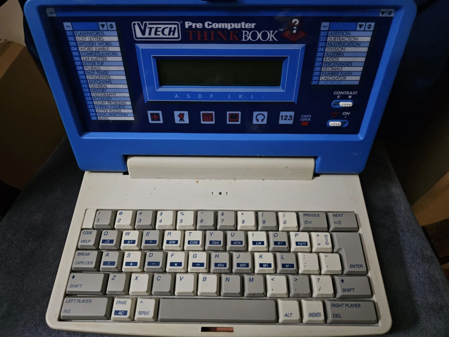 Vintage VTech Pre Computer ThinkBook Educational Toy - photo 2