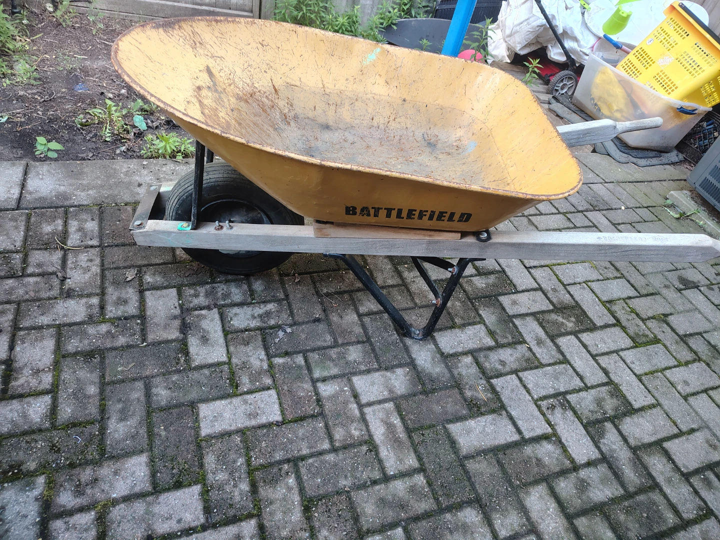Battlefield Wheelbarrow