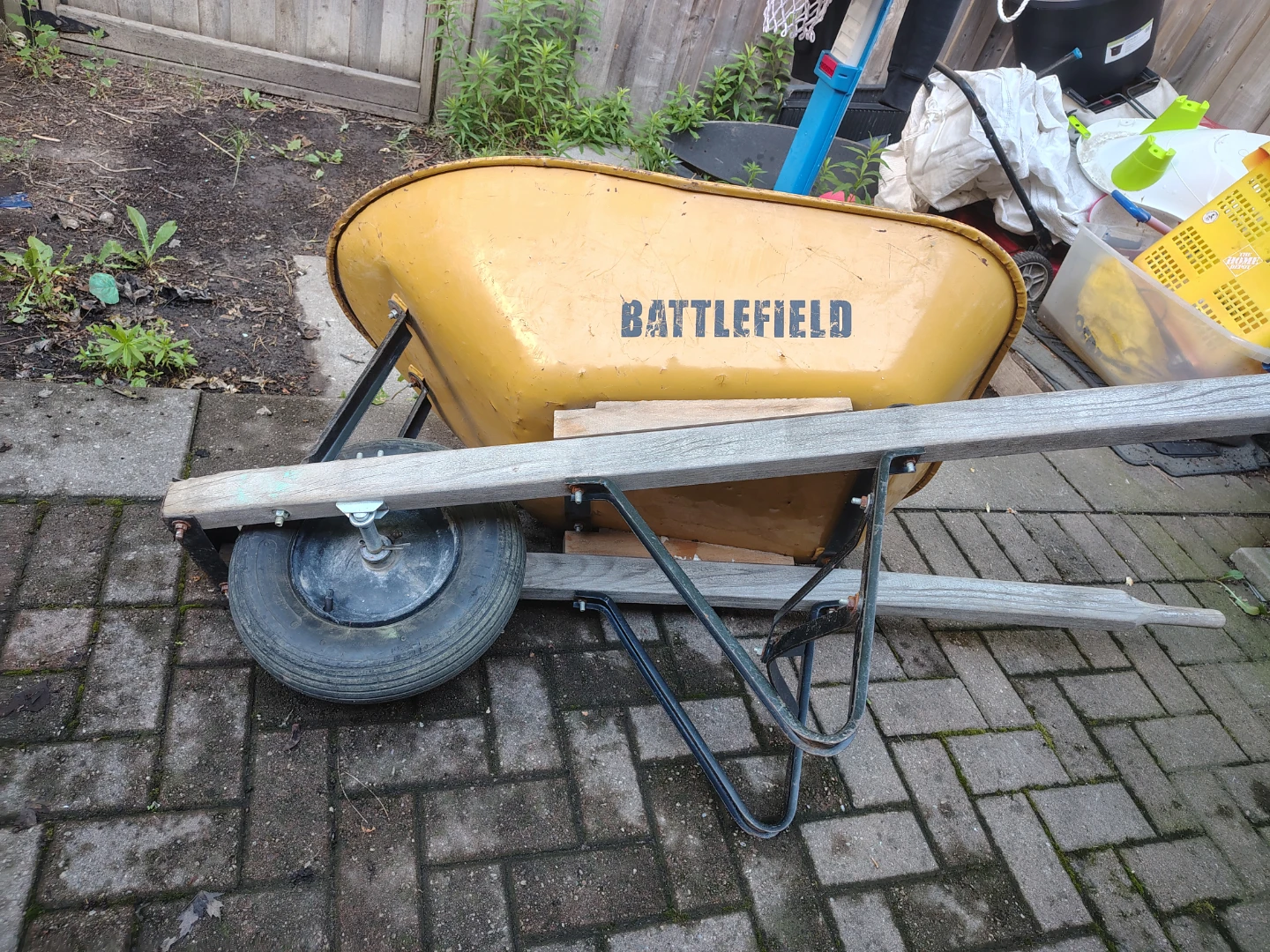 Battlefield Wheelbarrow - photo 2