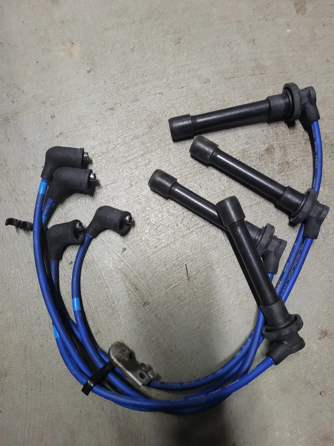 NGK Blue Spark Plug Wires