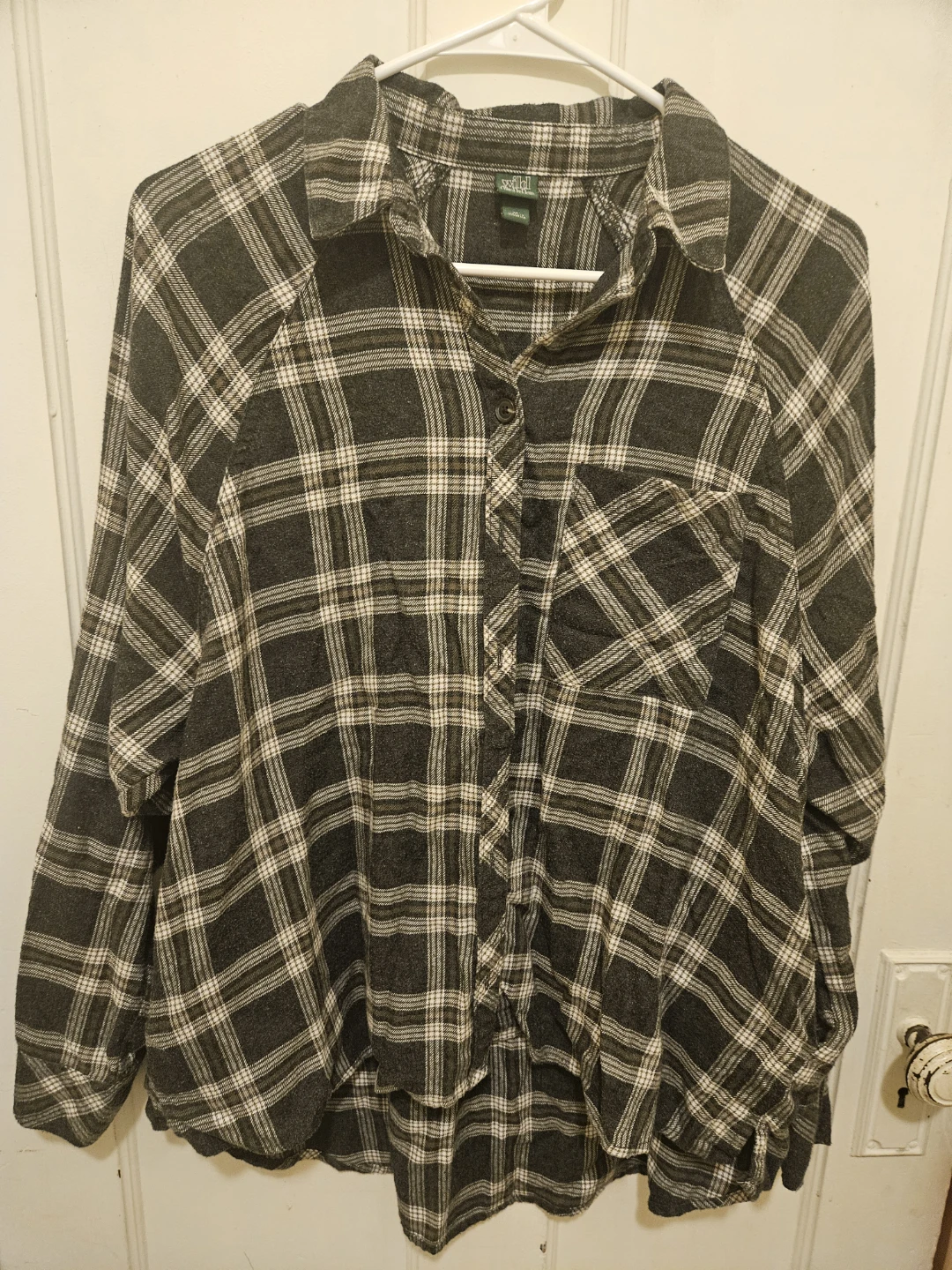Wild Fable Plaid Flannel Shirt - Size M