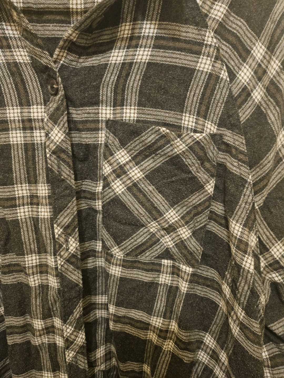 Wild Fable Plaid Flannel Shirt - Size M - photo 3