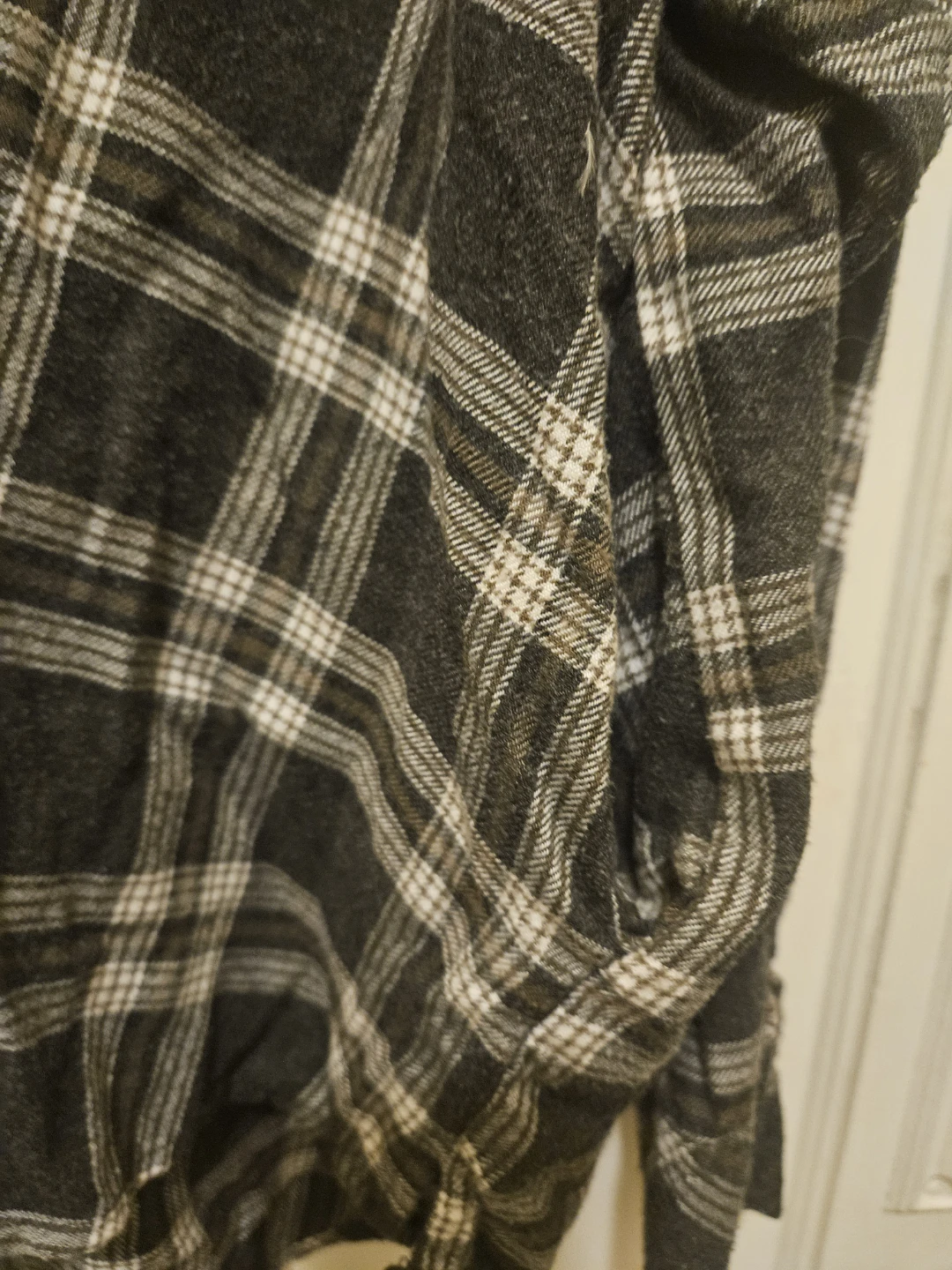 Wild Fable Plaid Flannel Shirt - Size M - photo 4