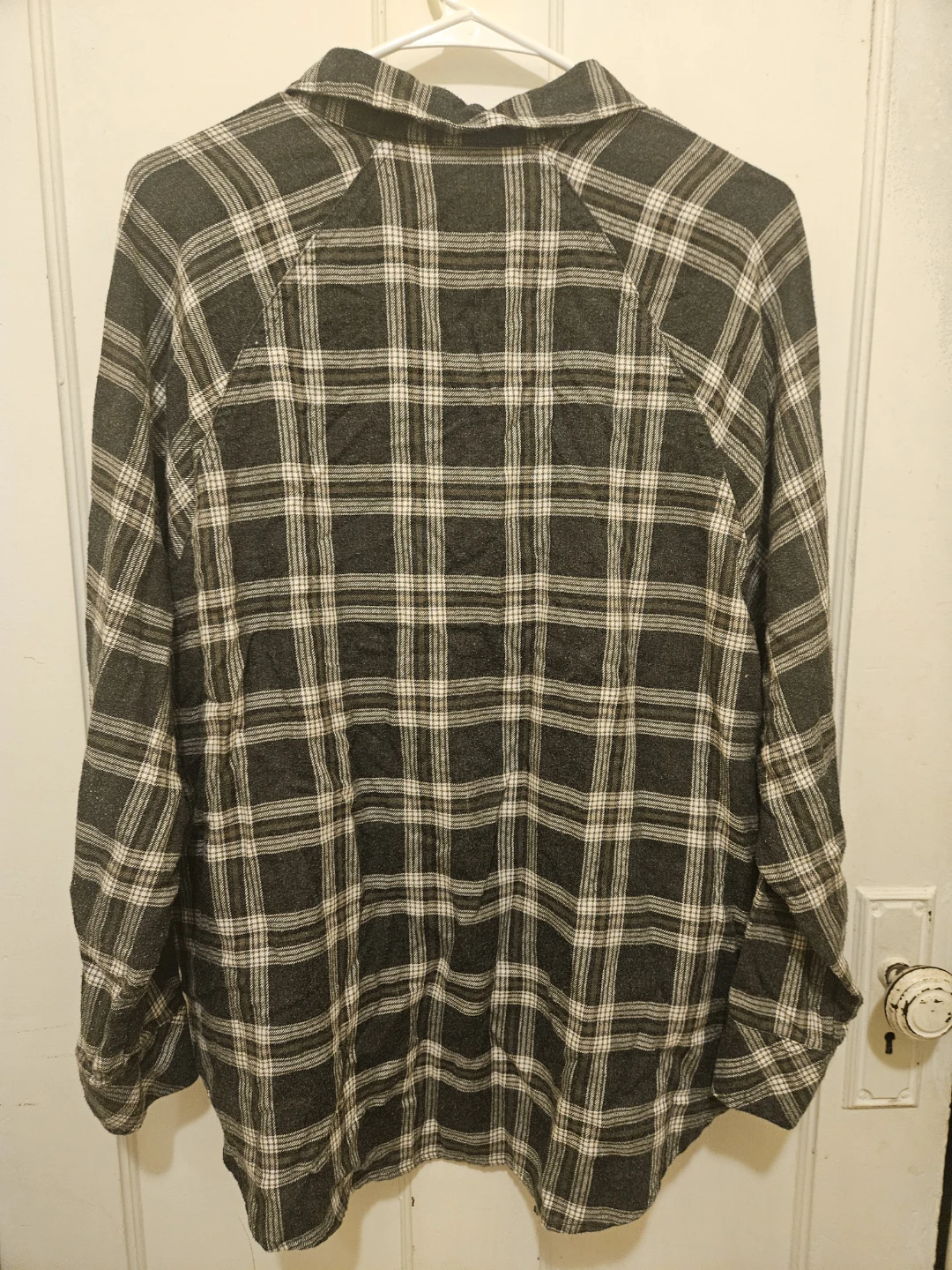 Wild Fable Plaid Flannel Shirt - Size M - photo 5