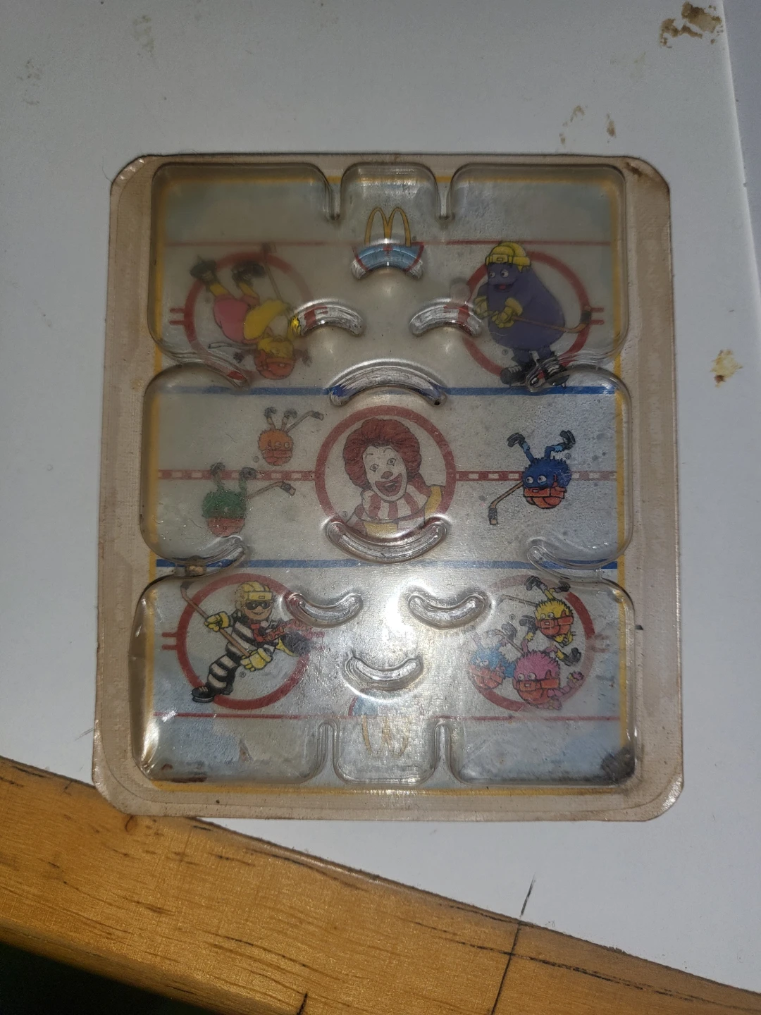 McDonald's Hockey Game Toy