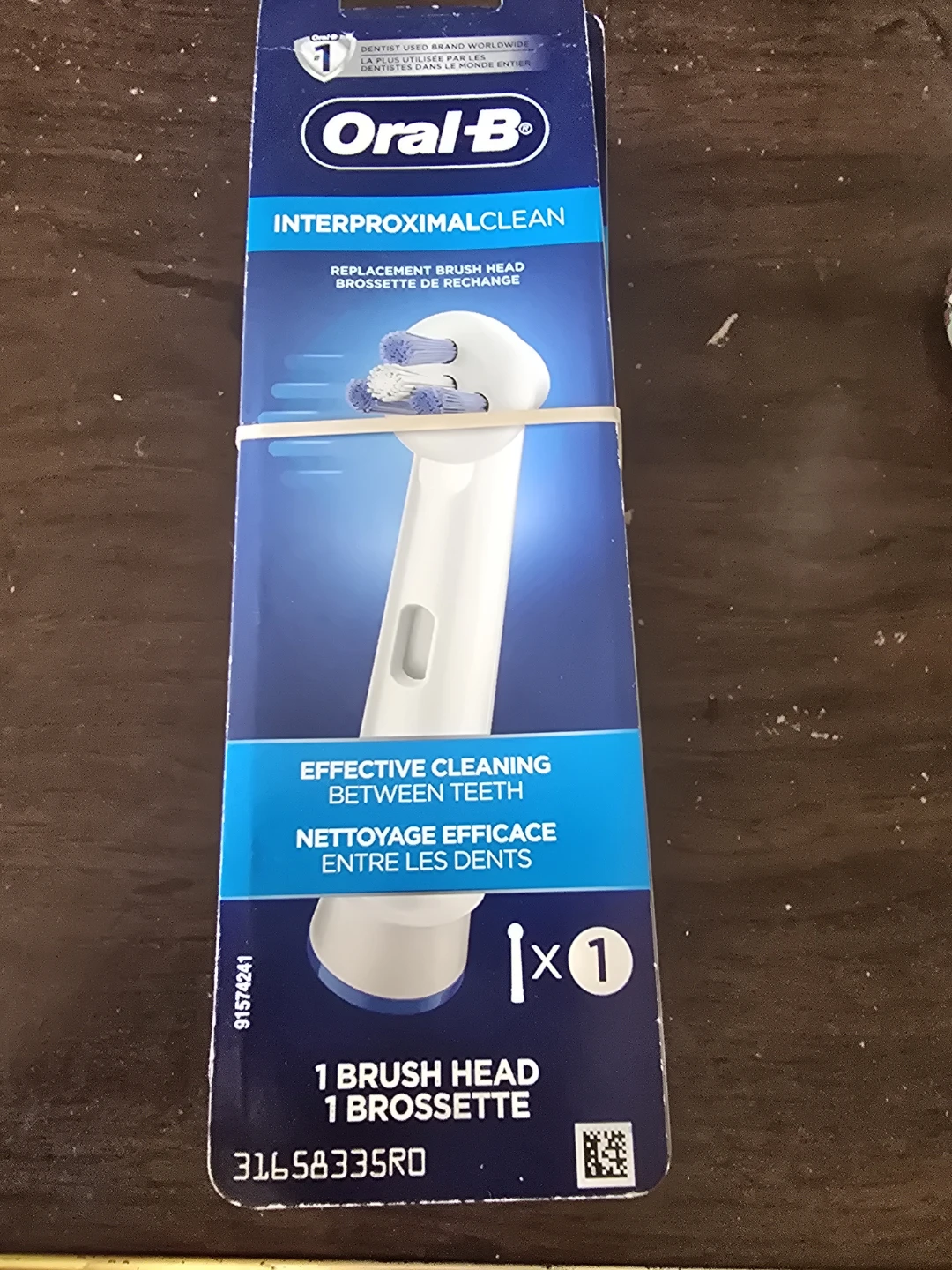 Oral-B Interproximal Clean Replacement Brush Heads (5 Pack)