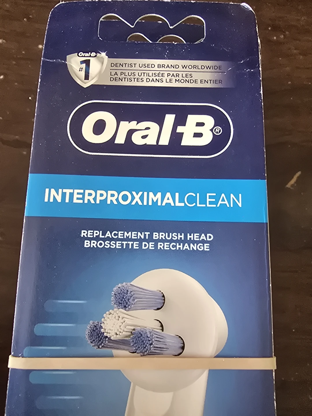 Oral-B Interproximal Clean Replacement Brush Heads (5 Pack) - photo 2
