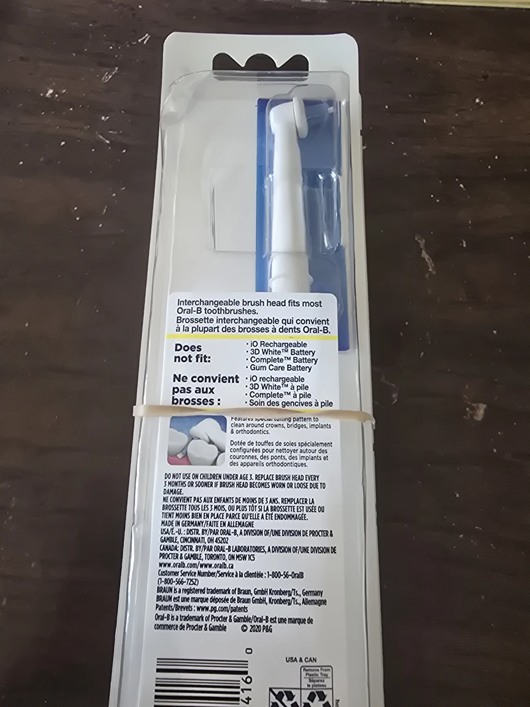 Oral-B Interproximal Clean Replacement Brush Heads (5 Pack) - photo 4