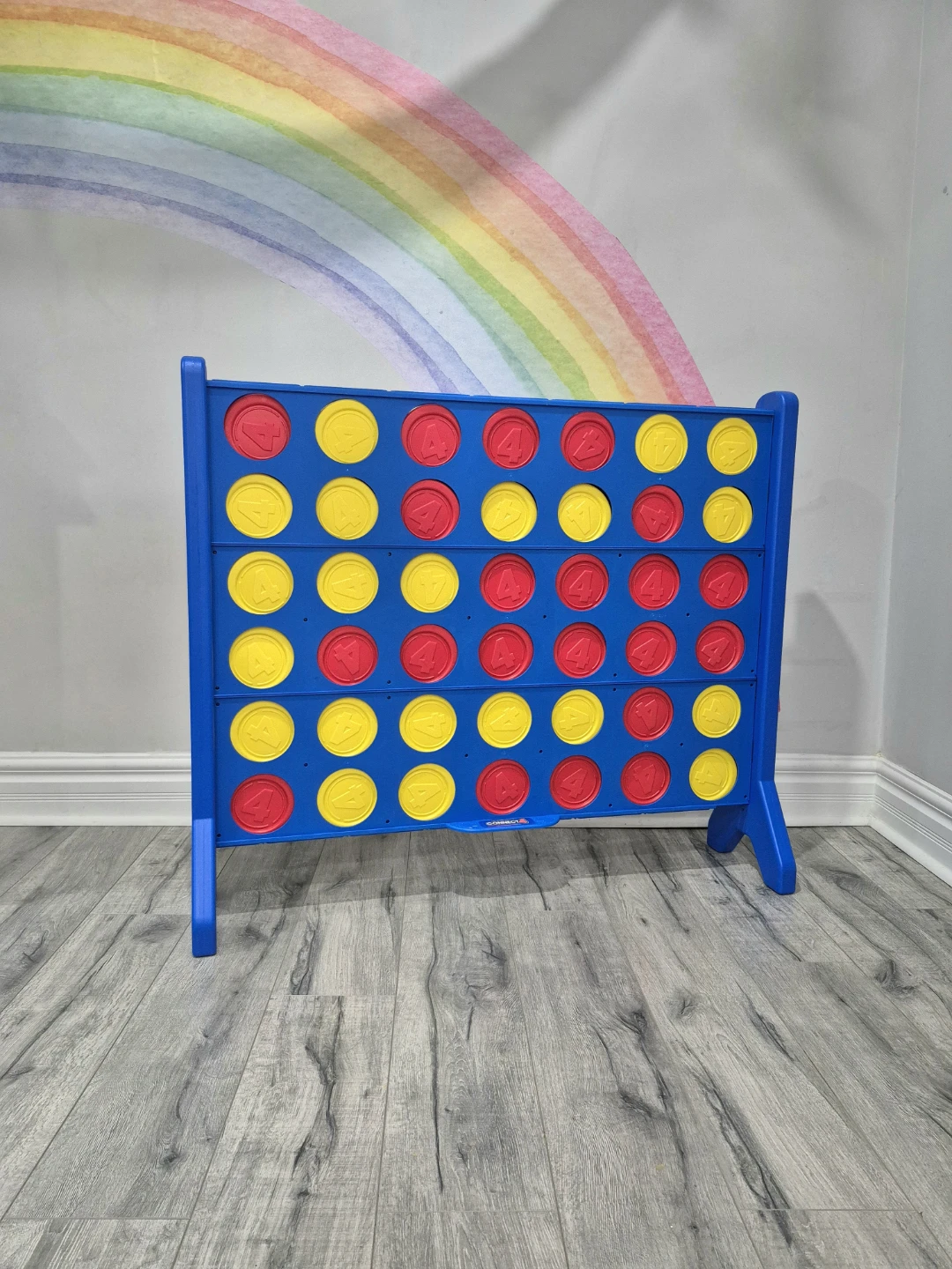 Giant Connect 4 for RENT - Outdoor games - Party Rentals - photo 2