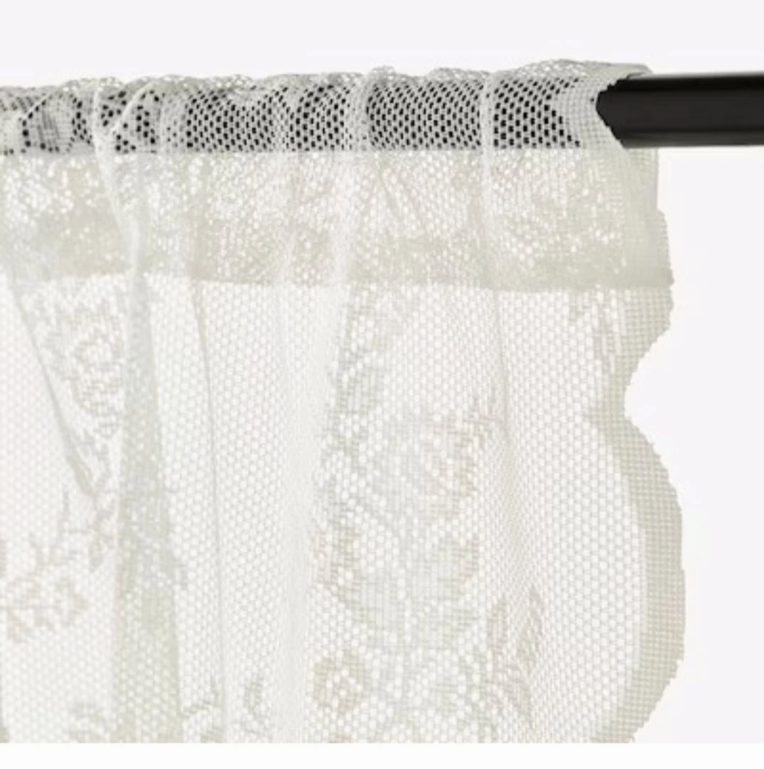 🪟IKEA Alvine Spets Sheer Curtains🪟 - photo 2