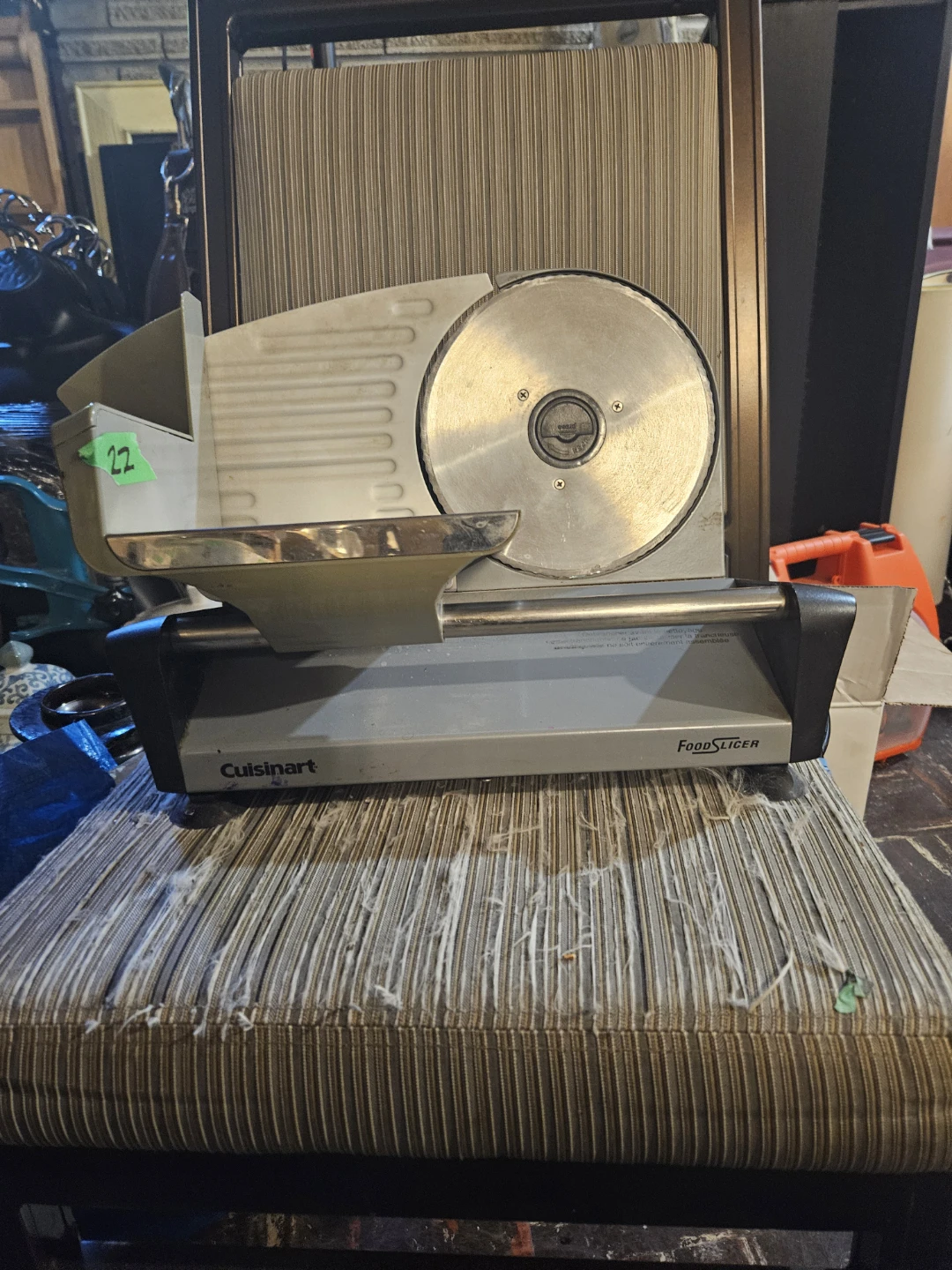 Cuisinart Food Slicer - photo 2
