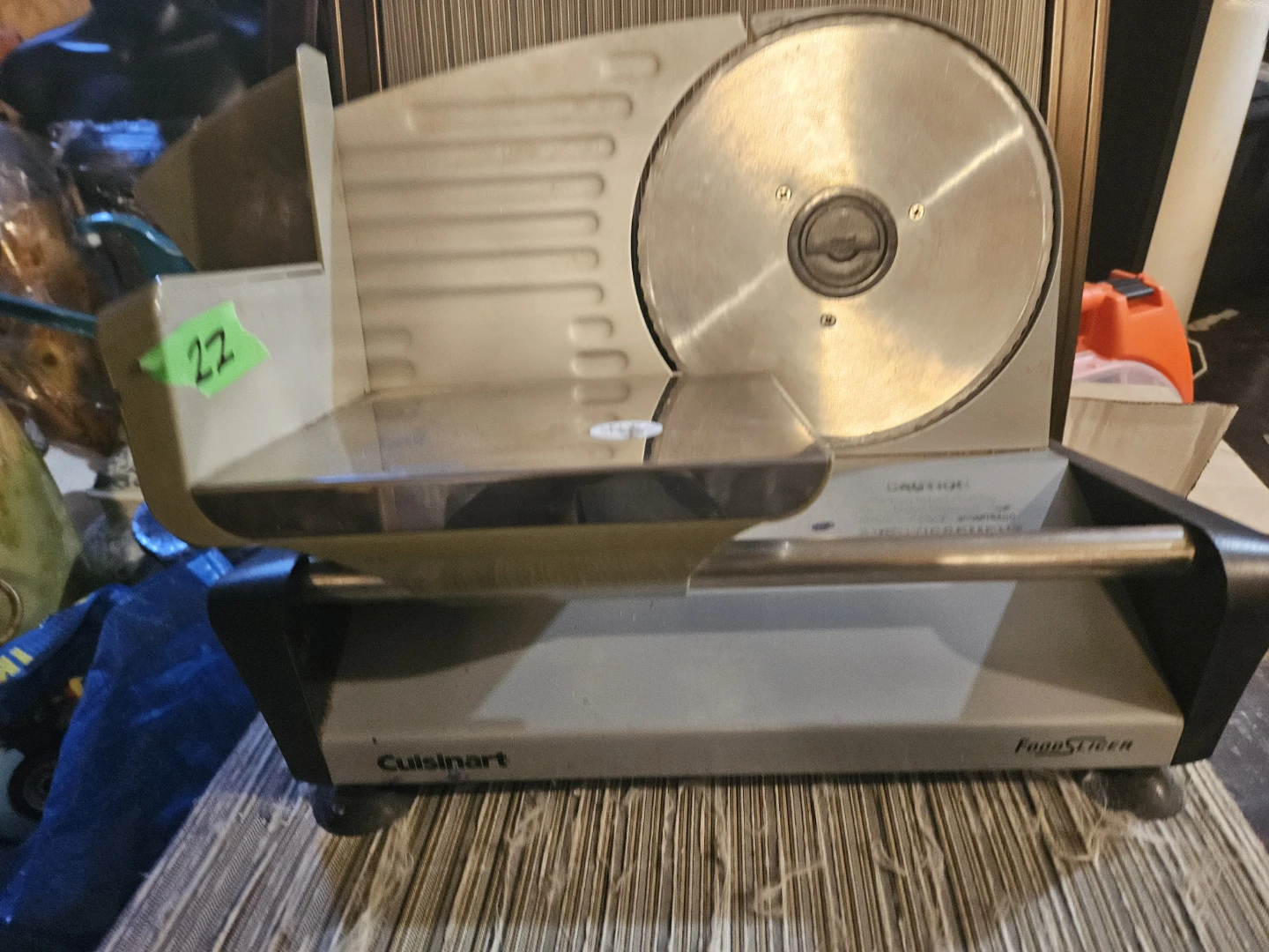 Cuisinart Food Slicer - photo 3
