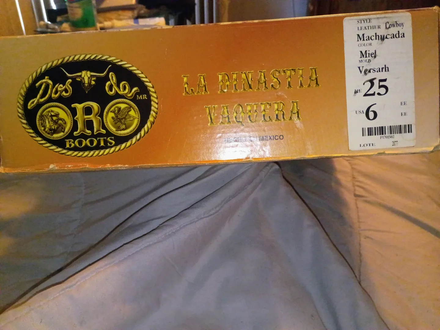 Dos de Oro Cowboy Boots