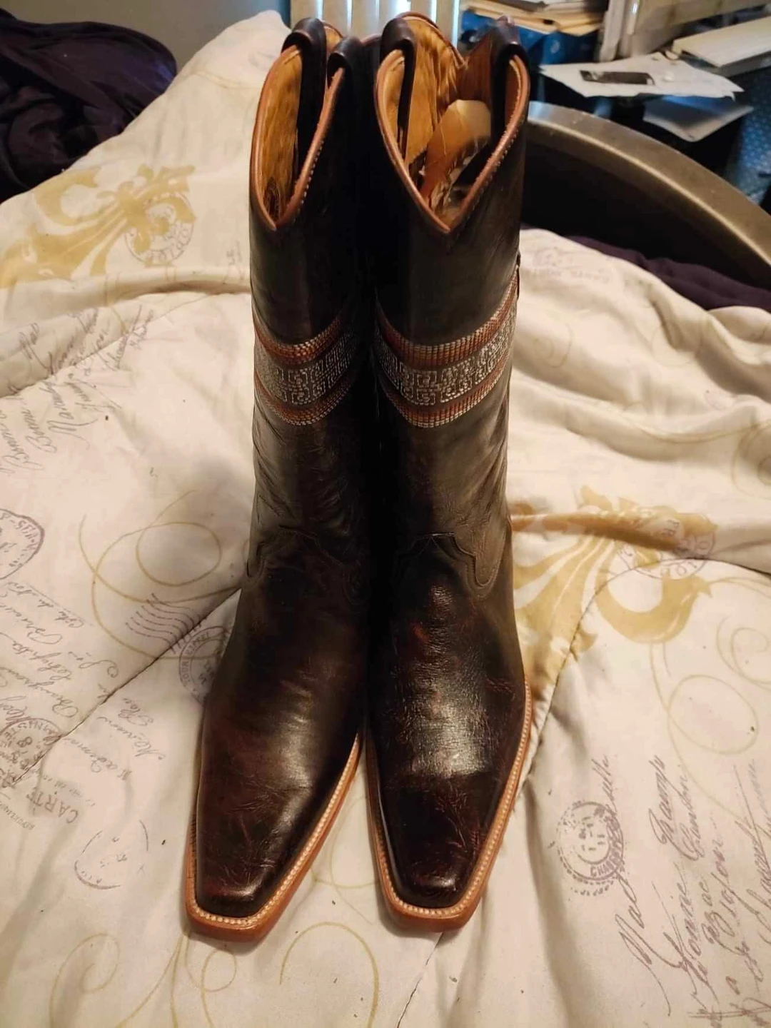 Dos de Oro Cowboy Boots - photo 3