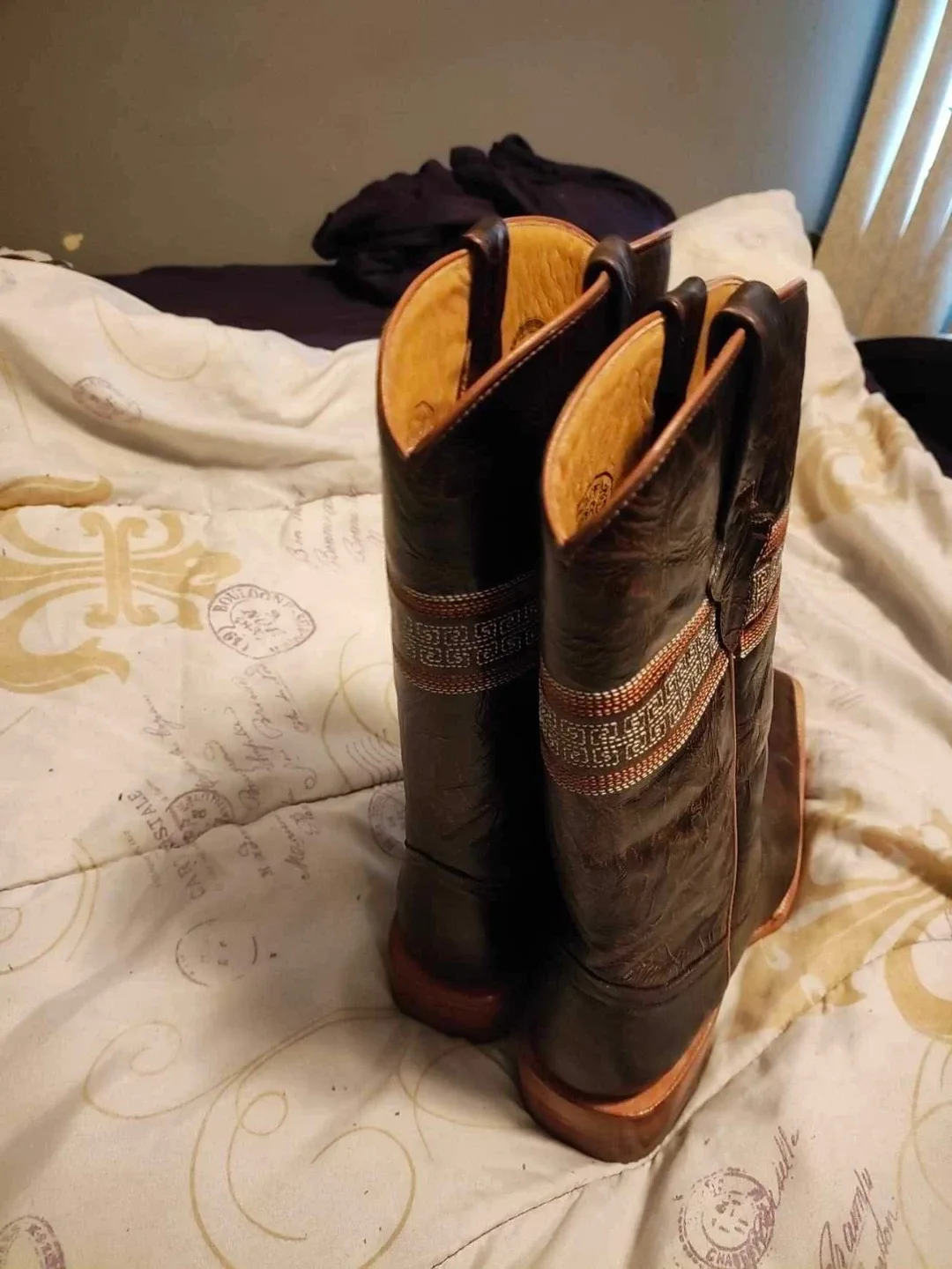 Dos de Oro Cowboy Boots - photo 4