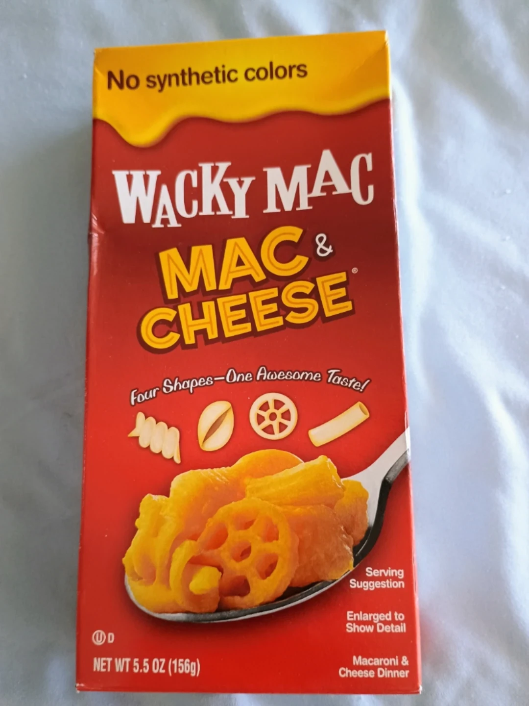 ⚽  Wacky Mac Mac & Cheese Dinner - 5.5 oz Box