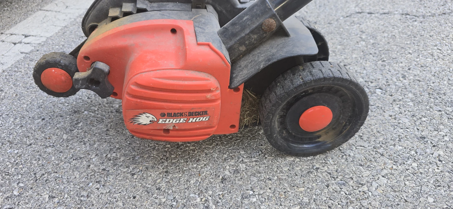 Black & Decker Edge Hog Electric String Trimmer/Edger - photo 2