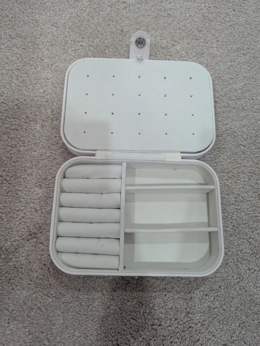 White Jewellery Box Organizer - photo 2