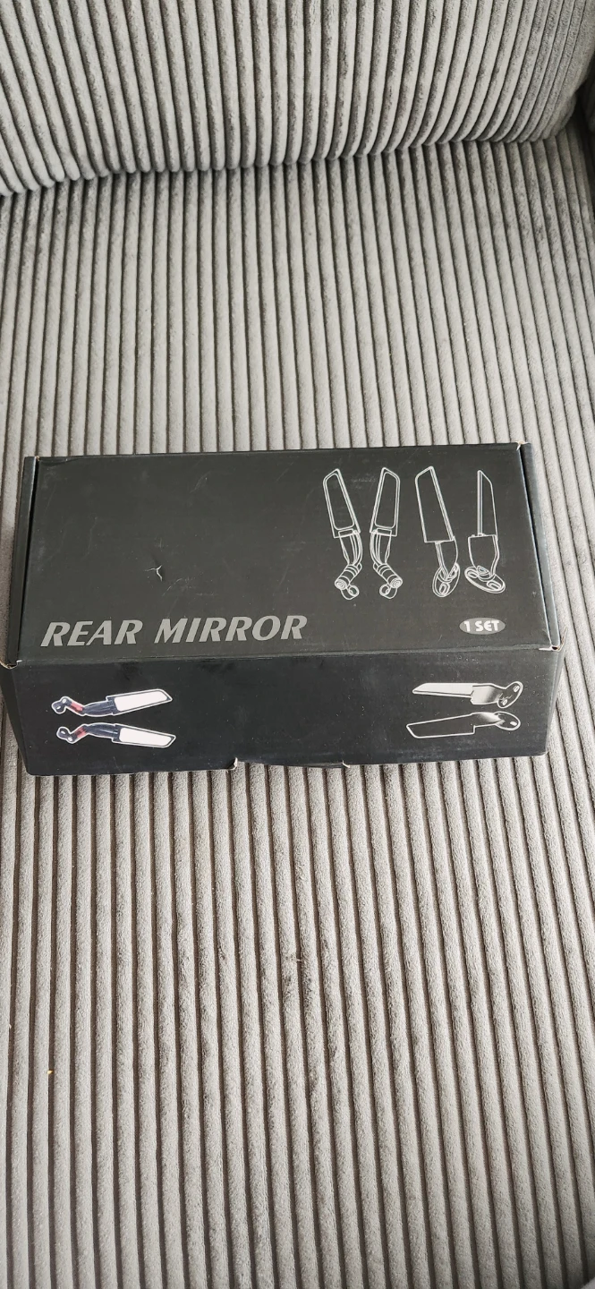 New Rear Mirror for motorcycle - photo 2