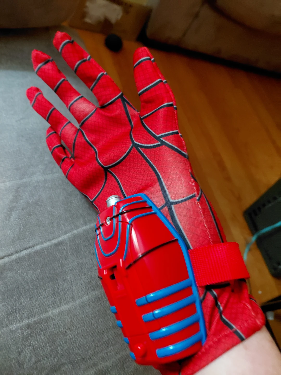 Spider-Man Web-Shooter Toy Glove